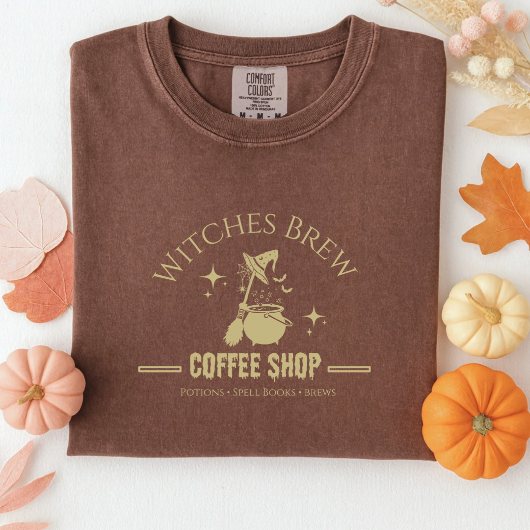Witches Brew Coffee Shop