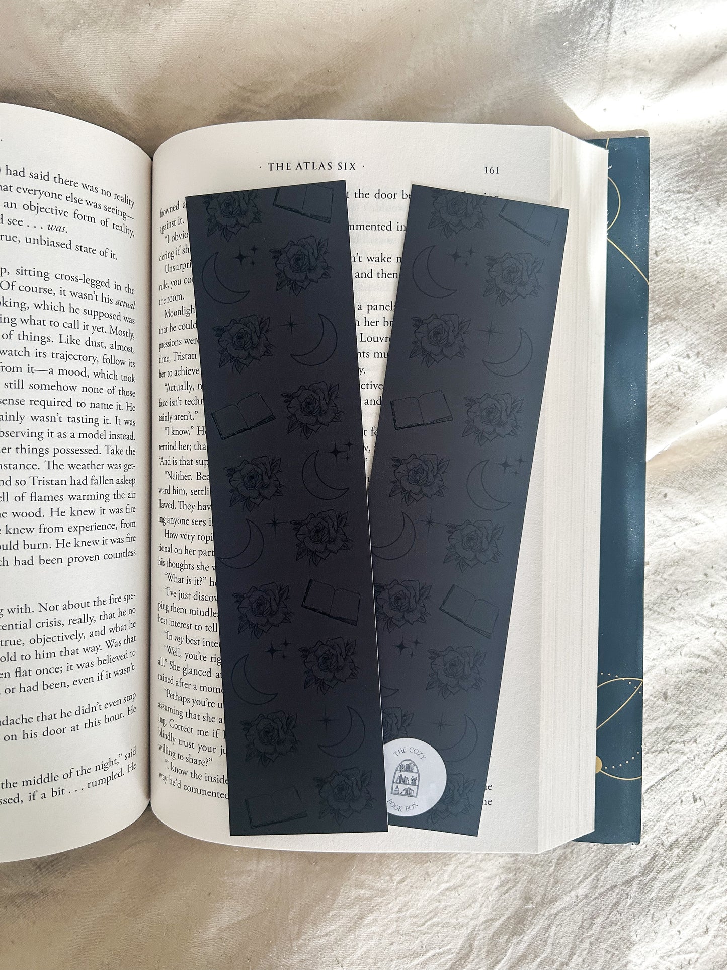Dark Romance Society Bookmark Trio