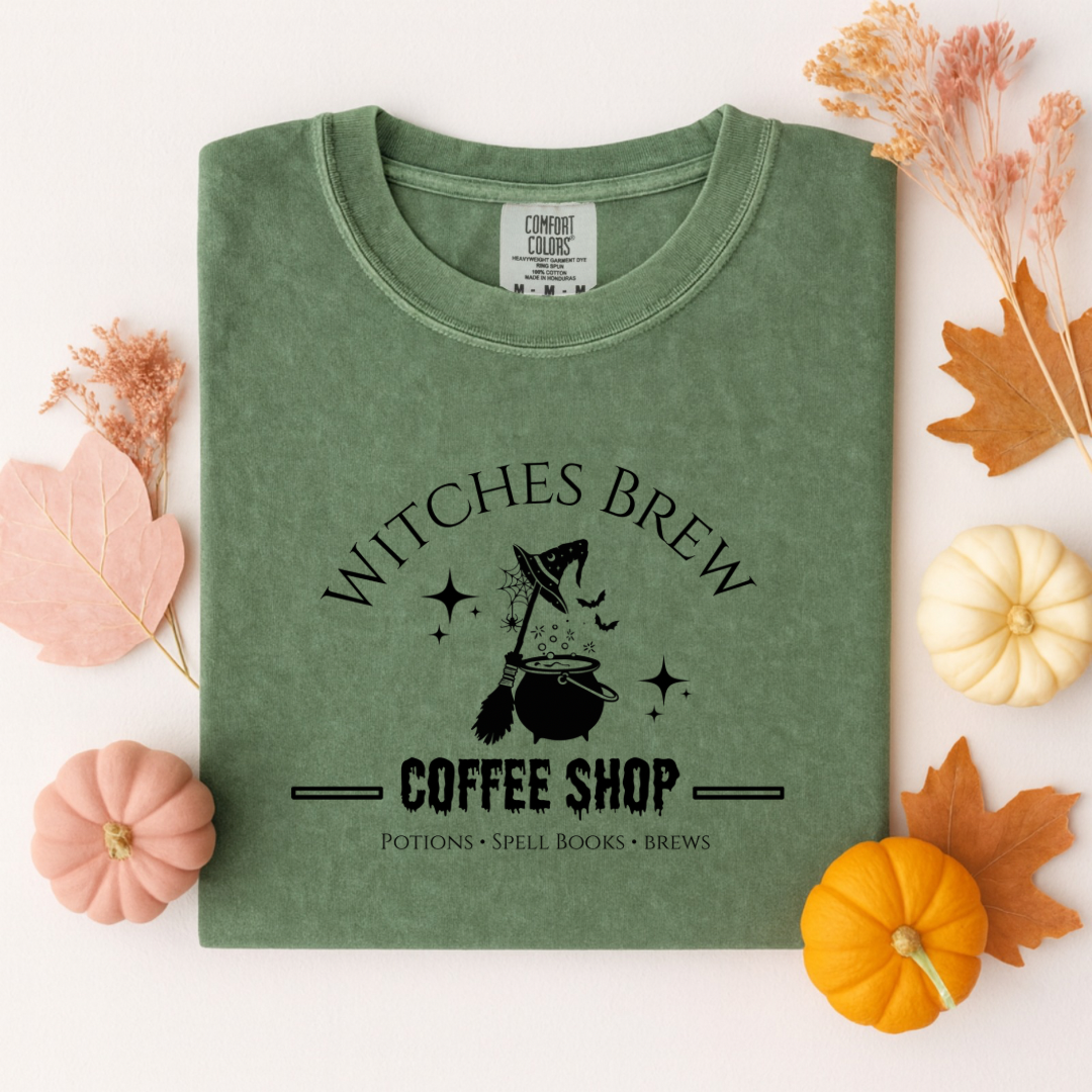 Witches Brew Coffee Shop