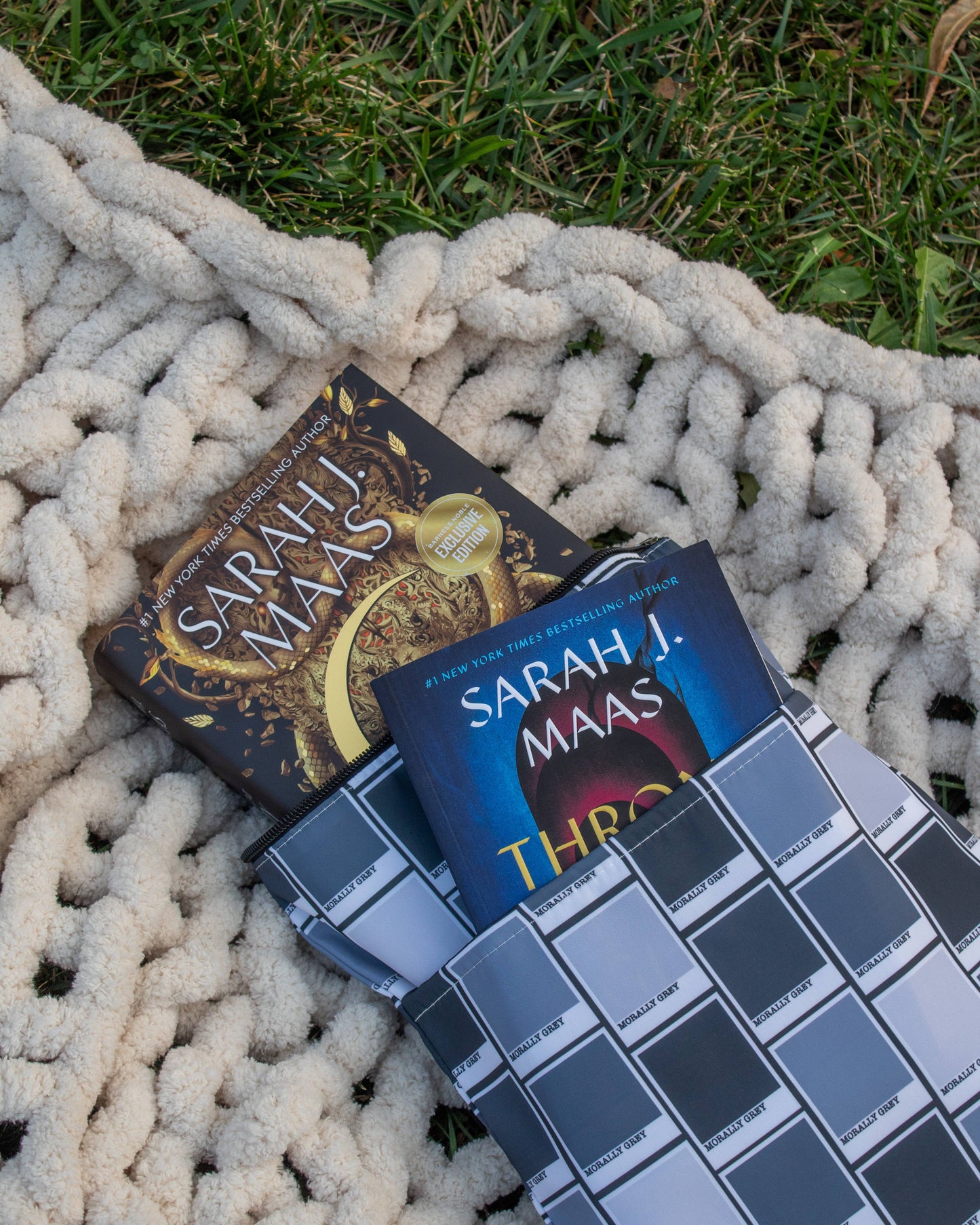 Morally Grey Book / Tablet Sleeve