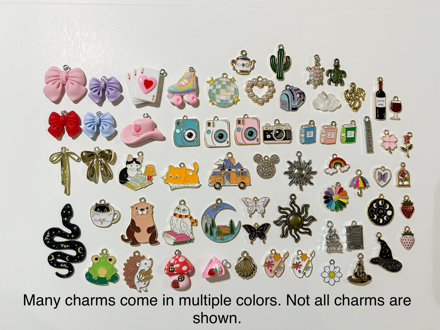Charm Hook Bookmarks