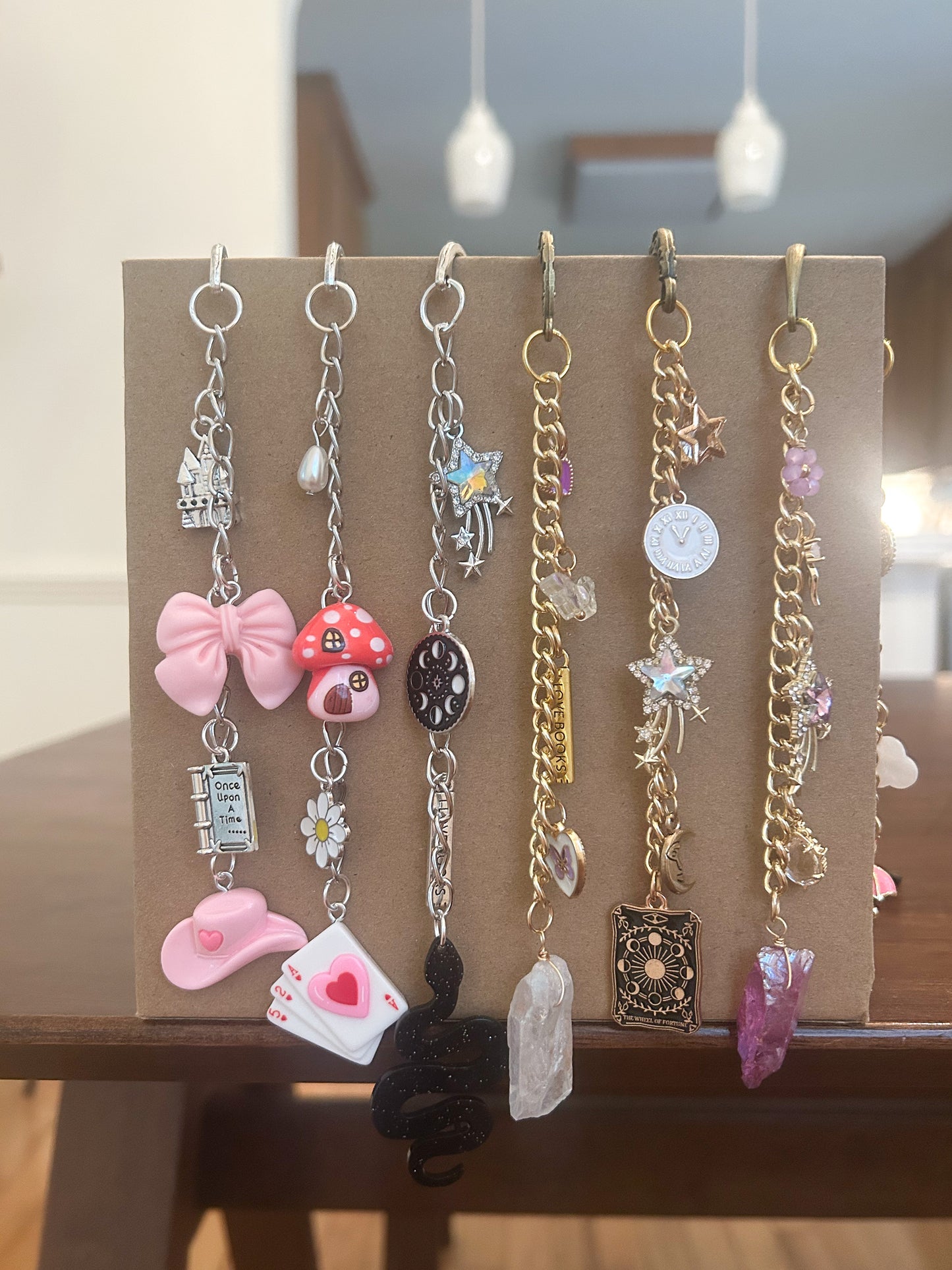 Charm Hook Bookmarks