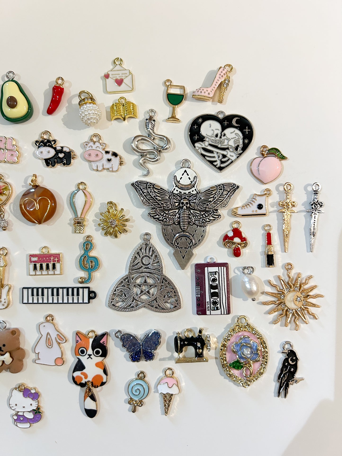 Charm Hook Bookmarks