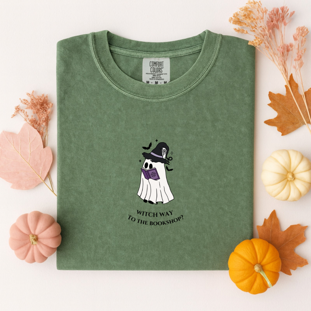 Witch Way to the Bookshop