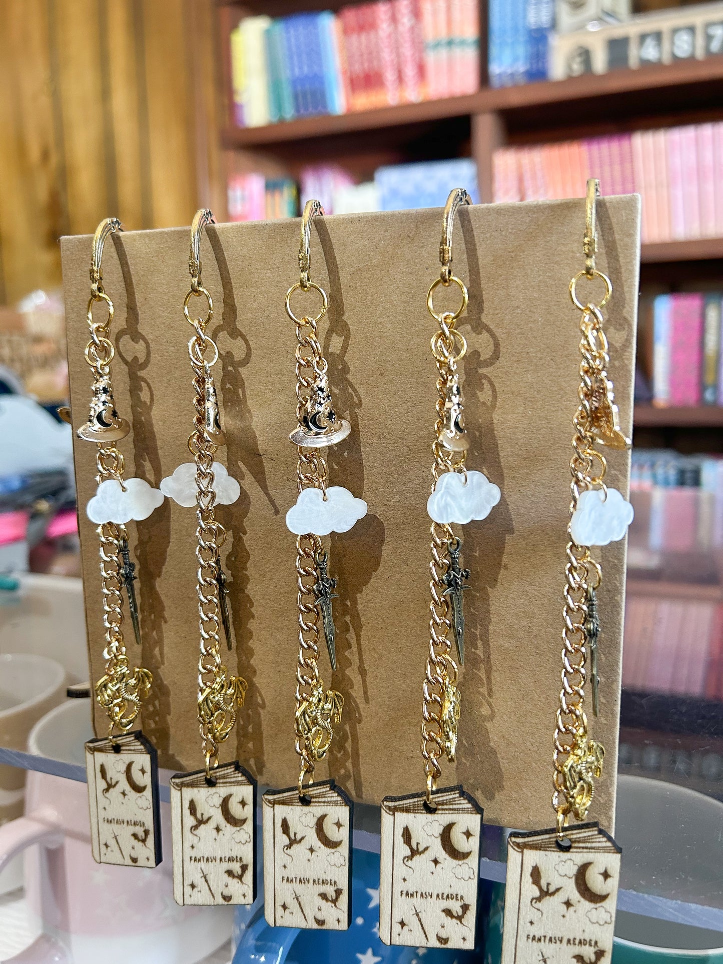 Fantasy Hook Bookmark