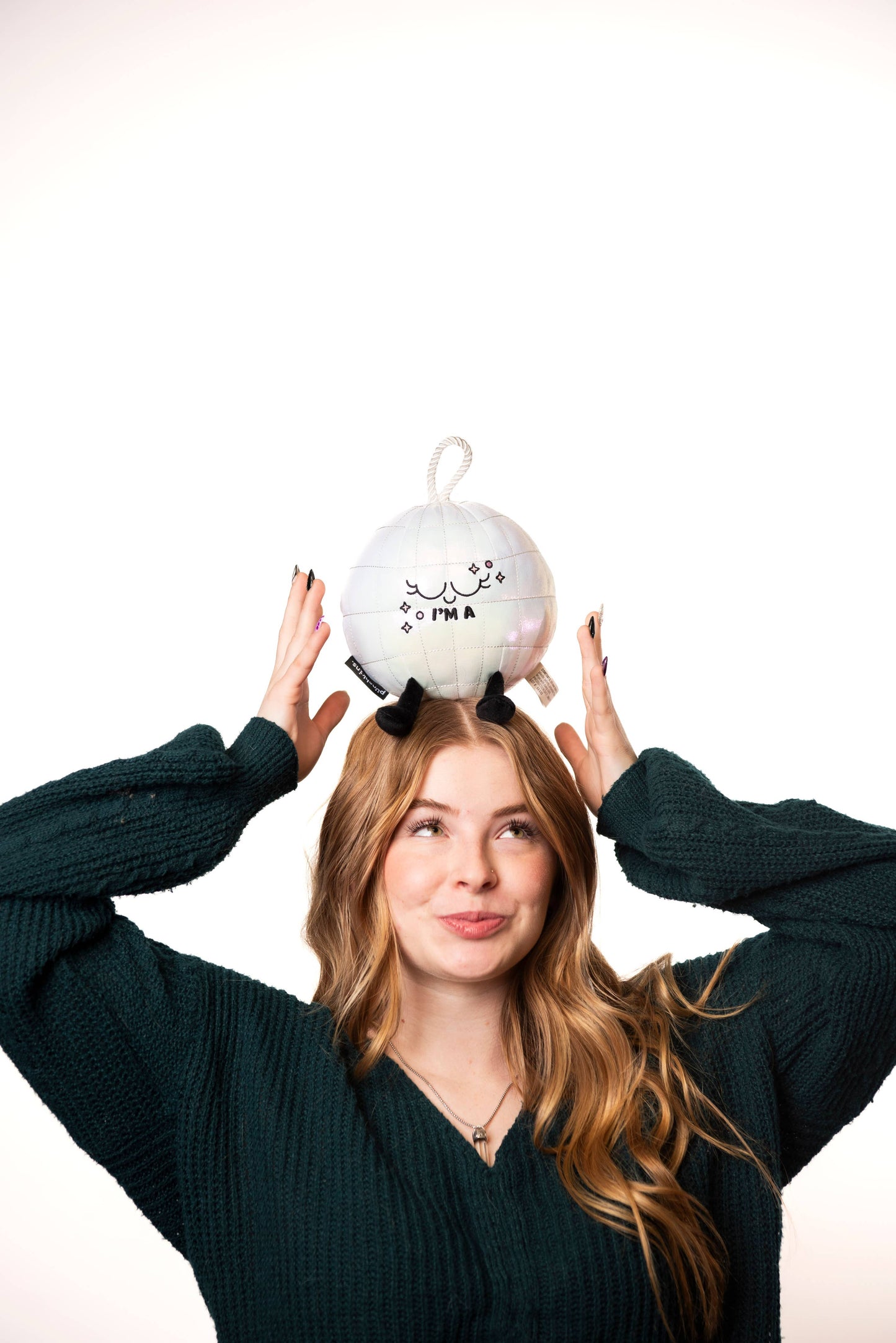 Plush Mirrorball - I'm A