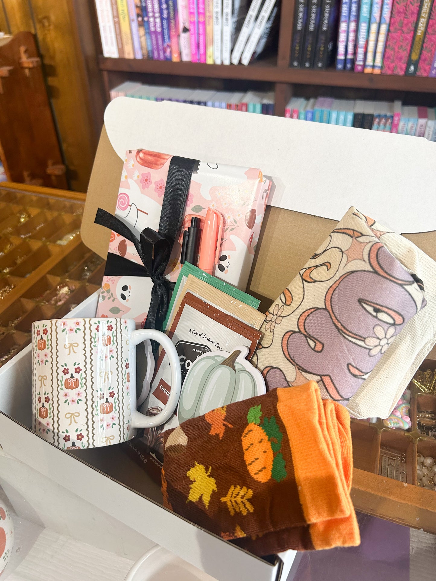 All Treats No Tricks Halloween Box