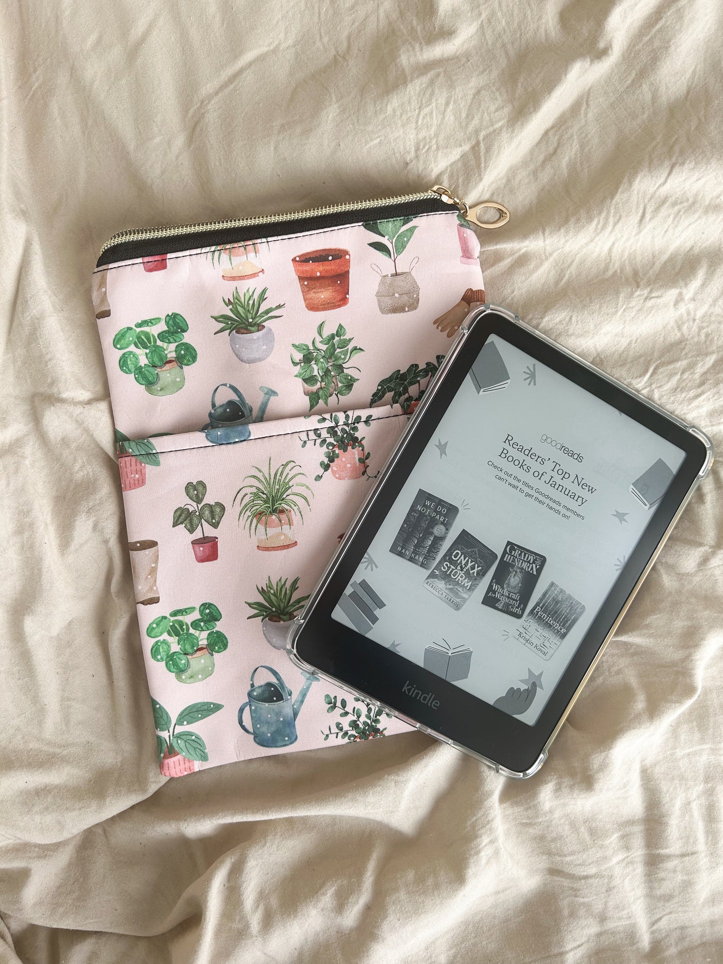 Plant Lover’s Kindle Sleeve