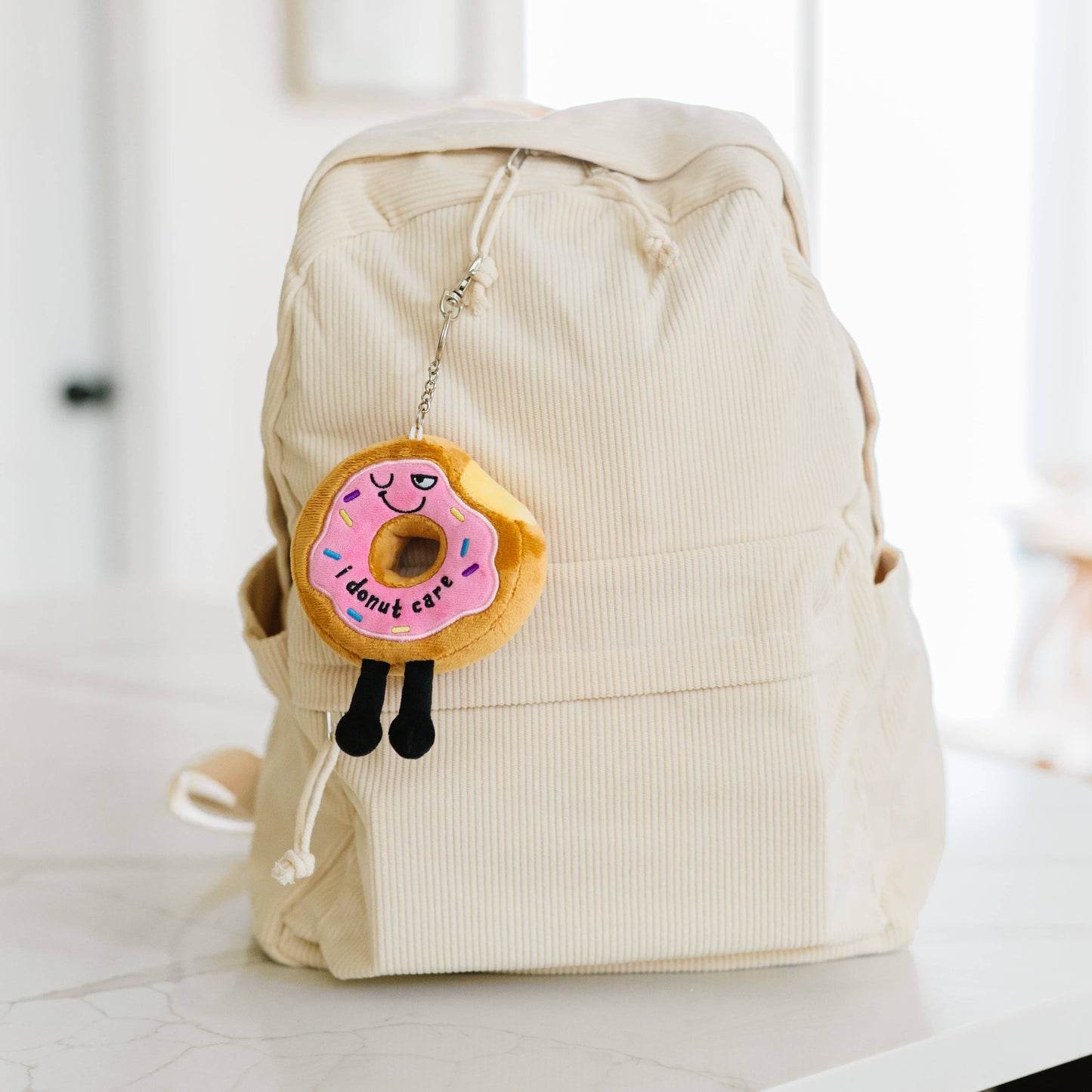 Plush Donut Cute Bag Charm