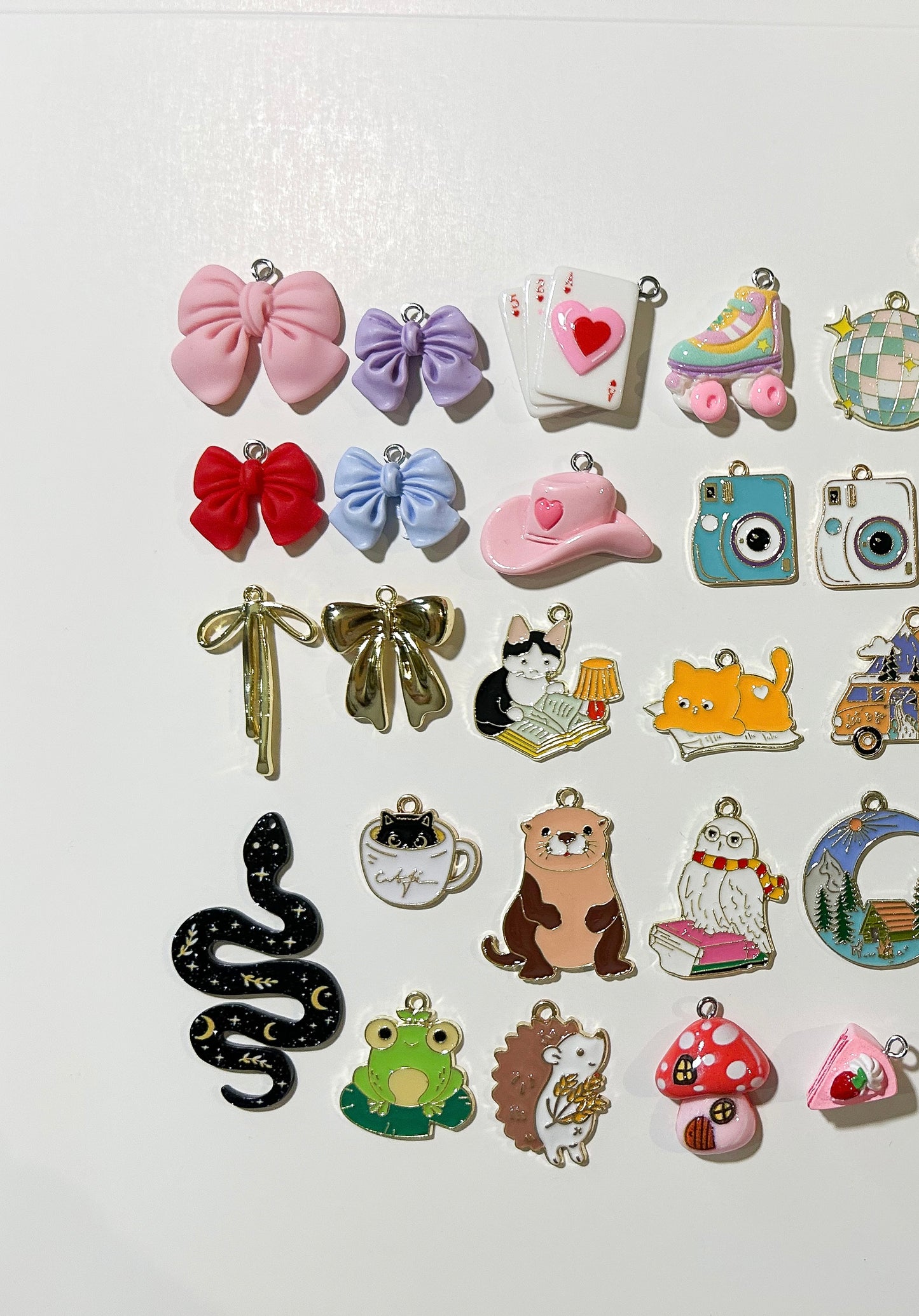 Charm Hook Bookmarks
