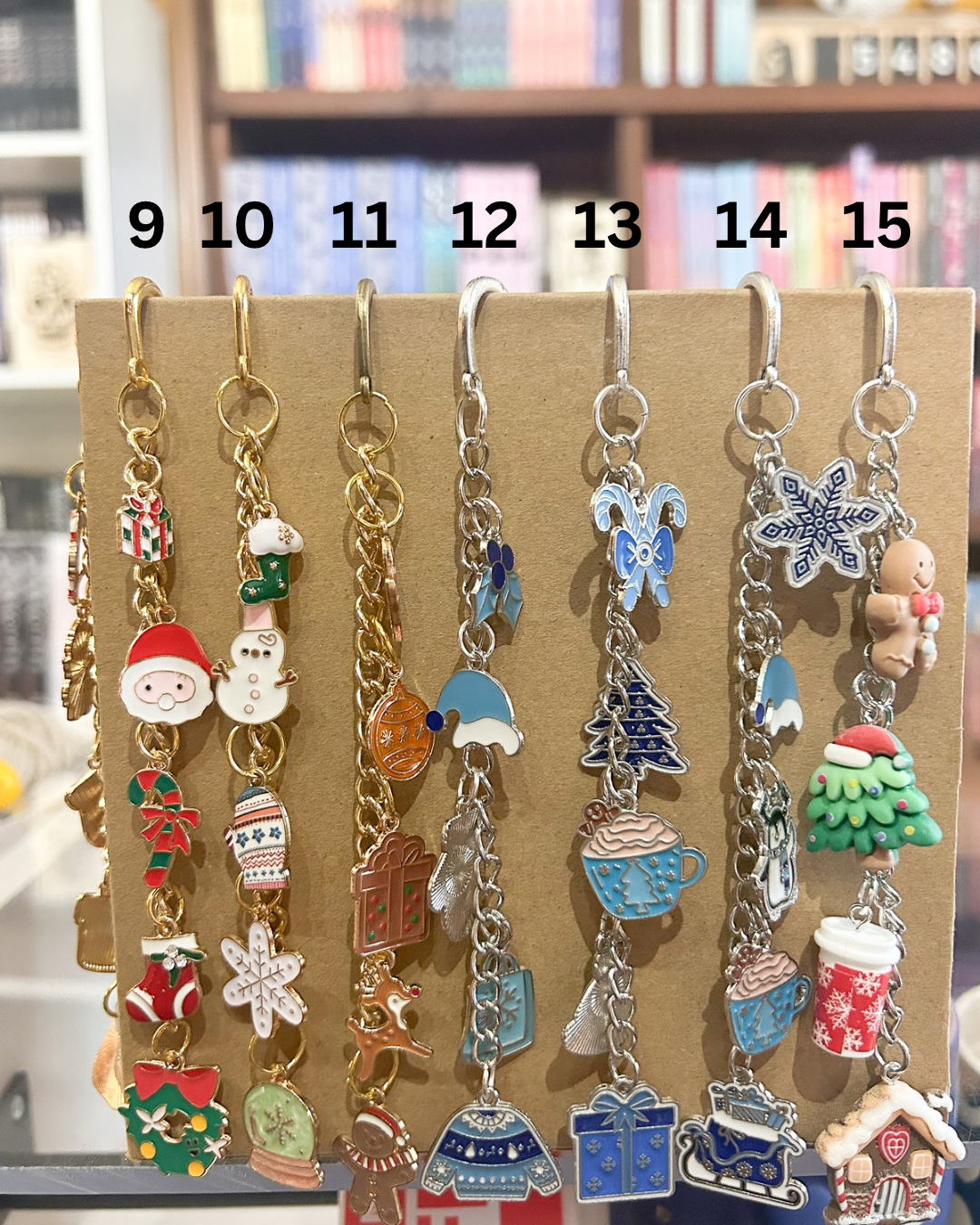 Christmas/Winter Hook Bookmarks