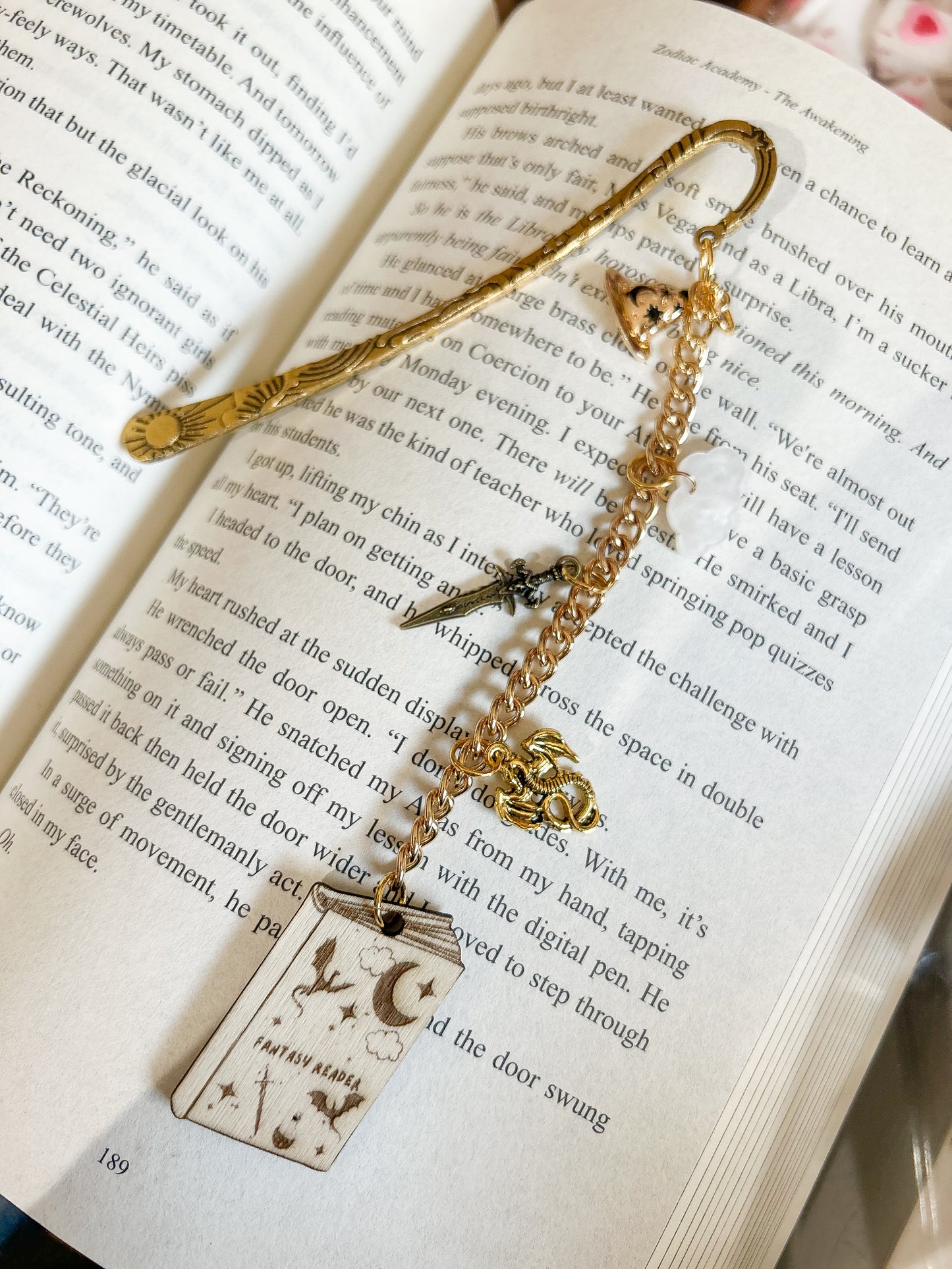 Fantasy Hook Bookmark