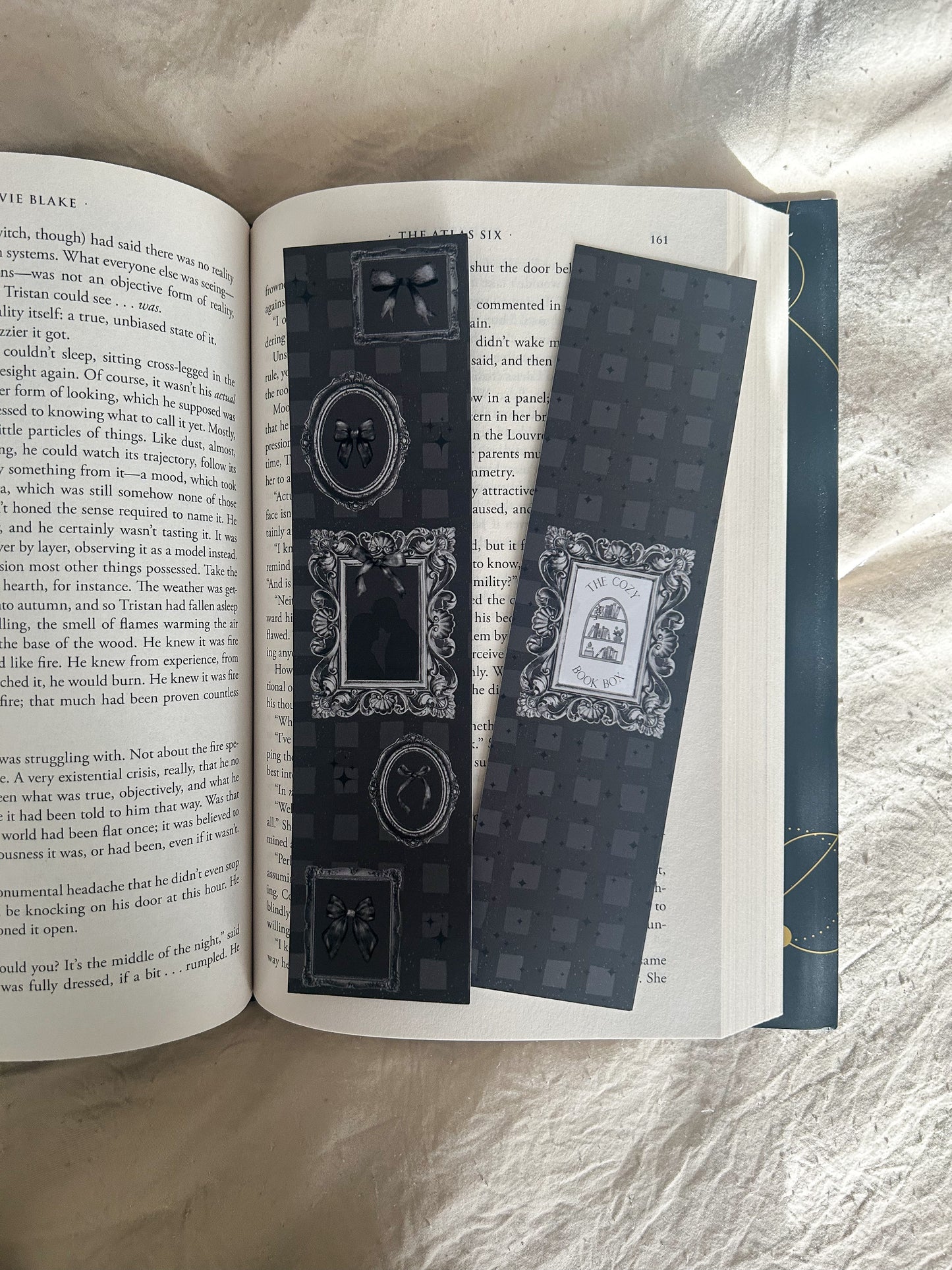 Dark Romance Society Bookmark Trio