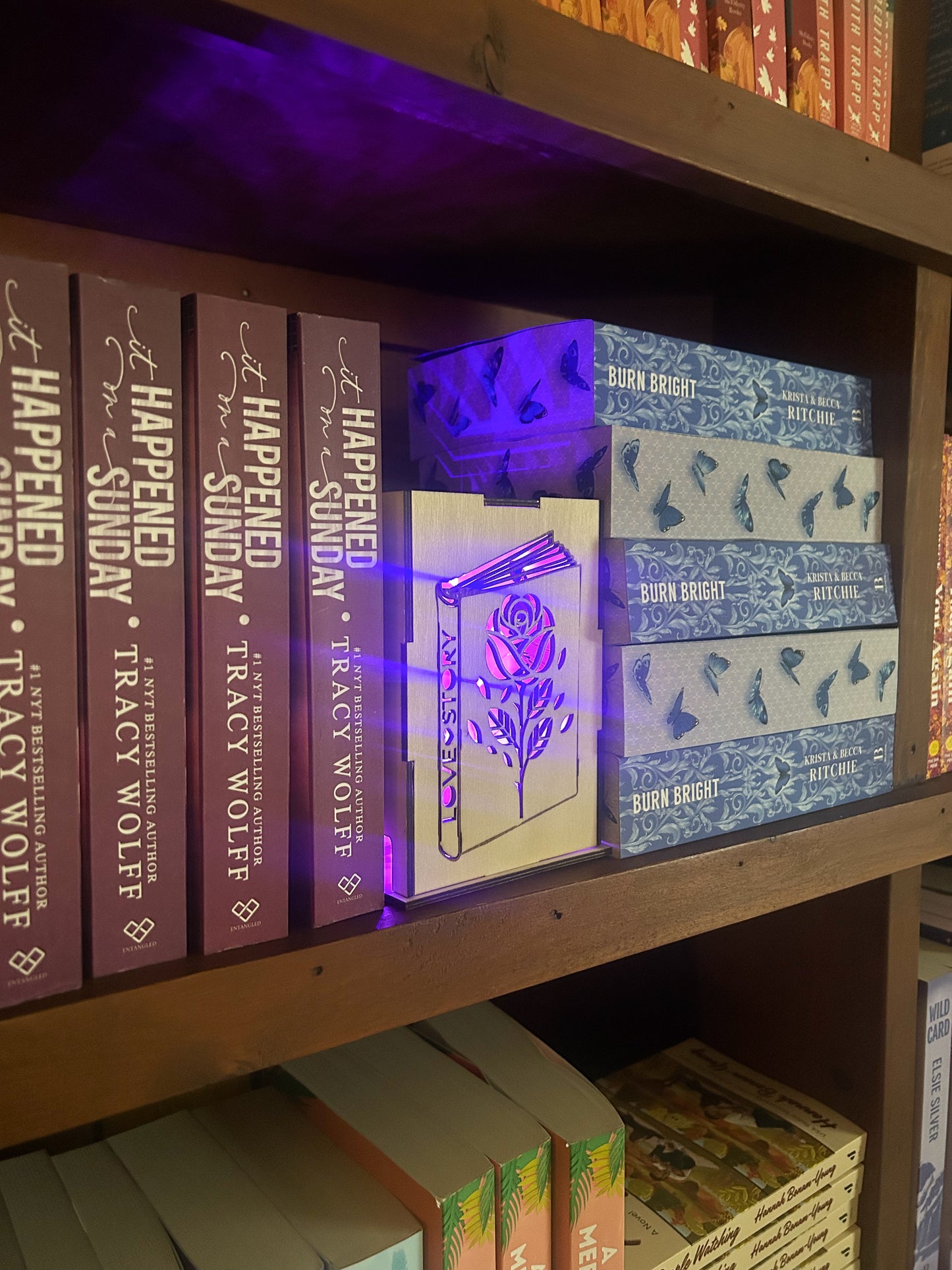Romance Shelf Light