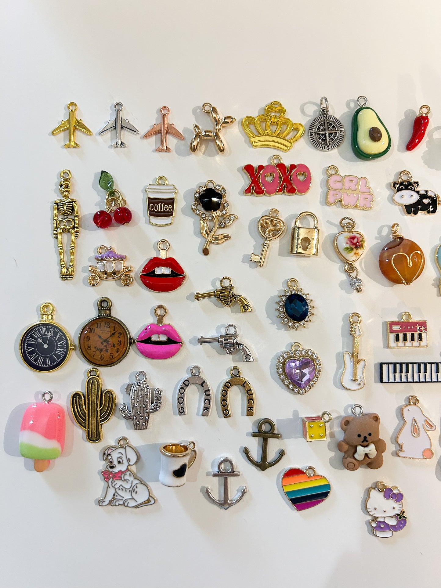 Charm Hook Bookmarks