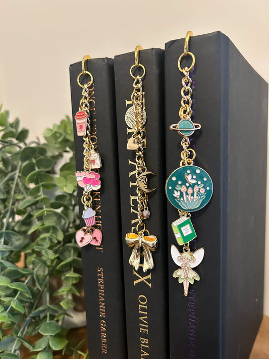Charm Hook Bookmarks