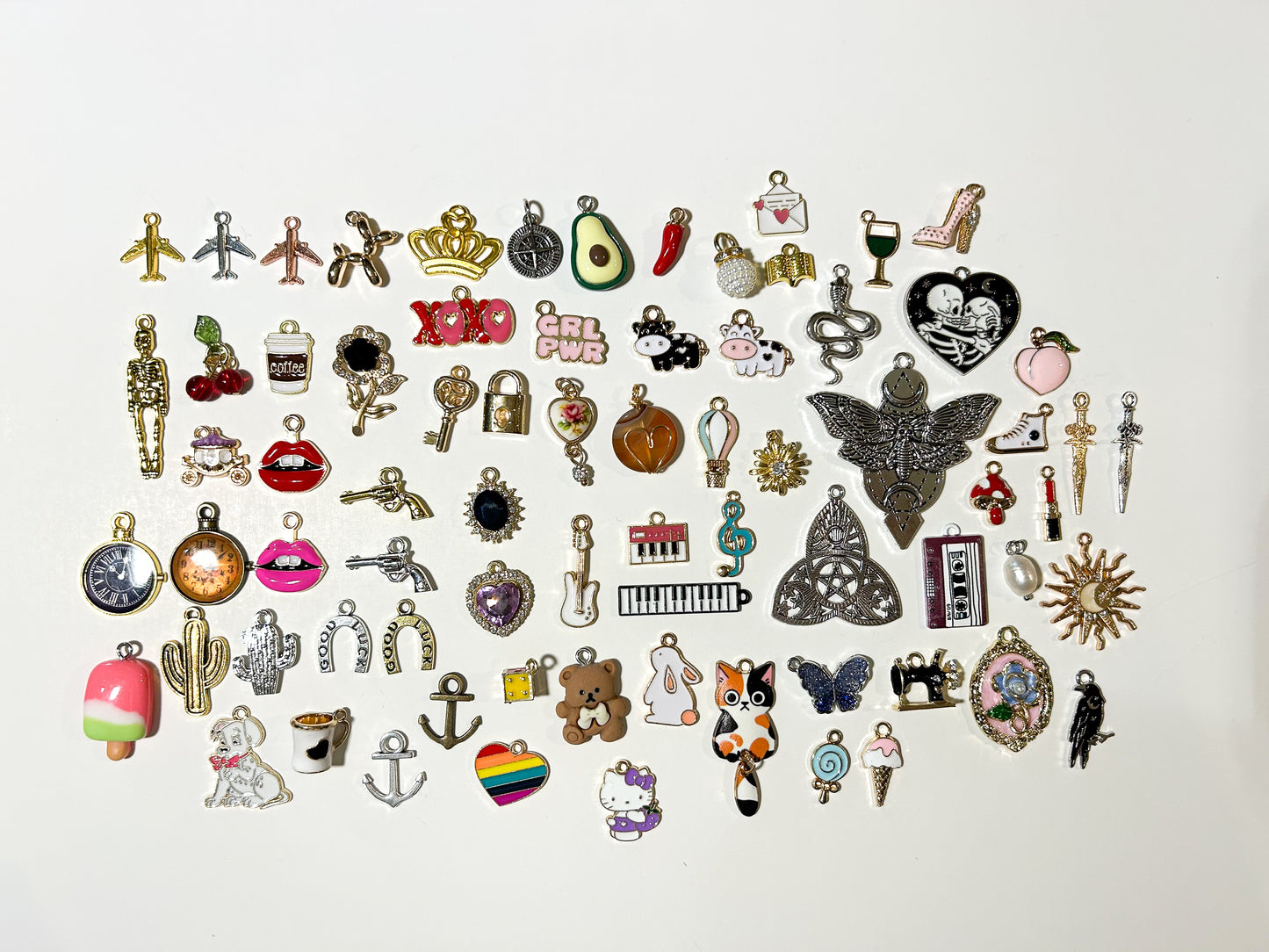 Charm Hook Bookmarks