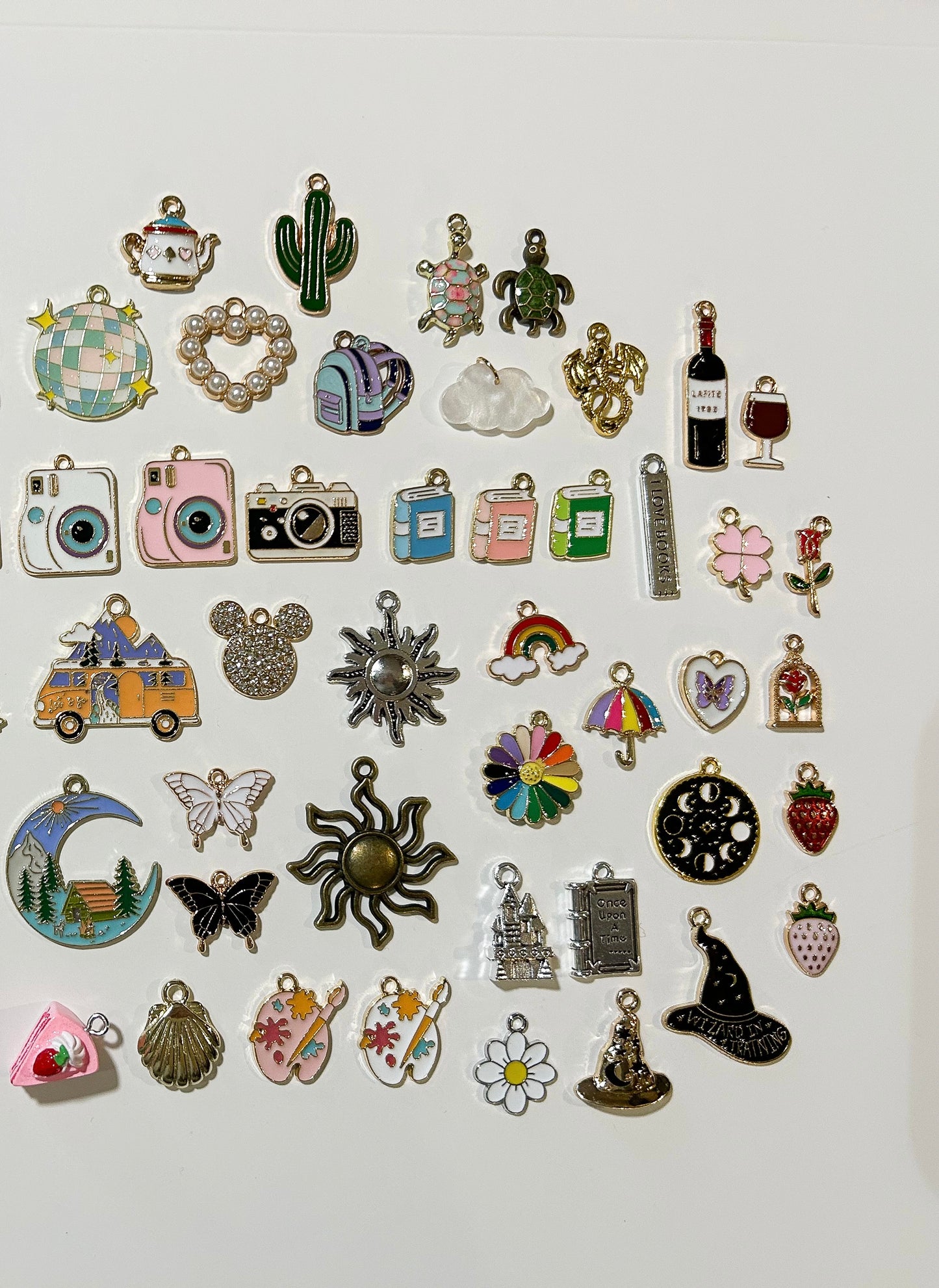 Charm Hook Bookmarks