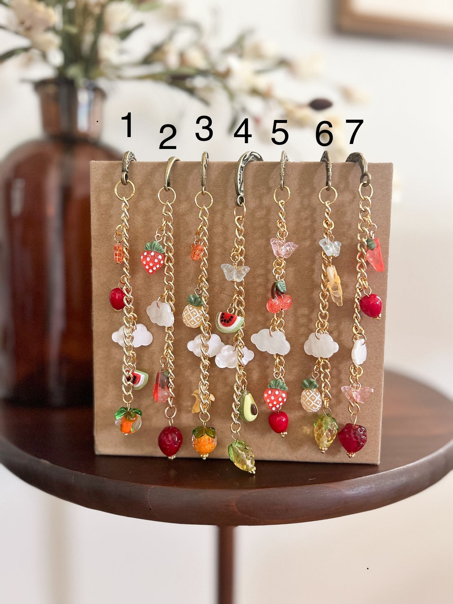 Farmer’s Market Hook Bookmarks
