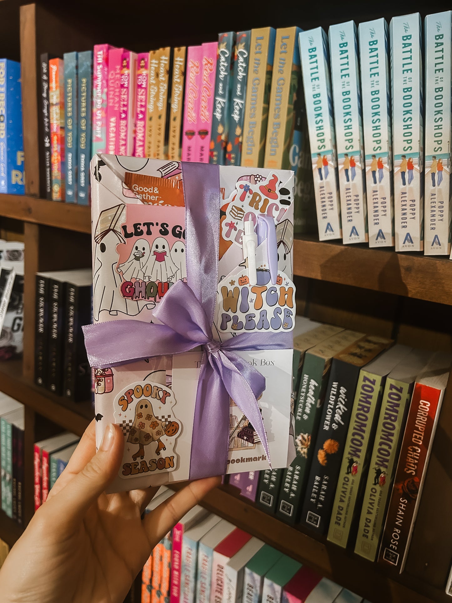 Spooky Blind Date With a Book