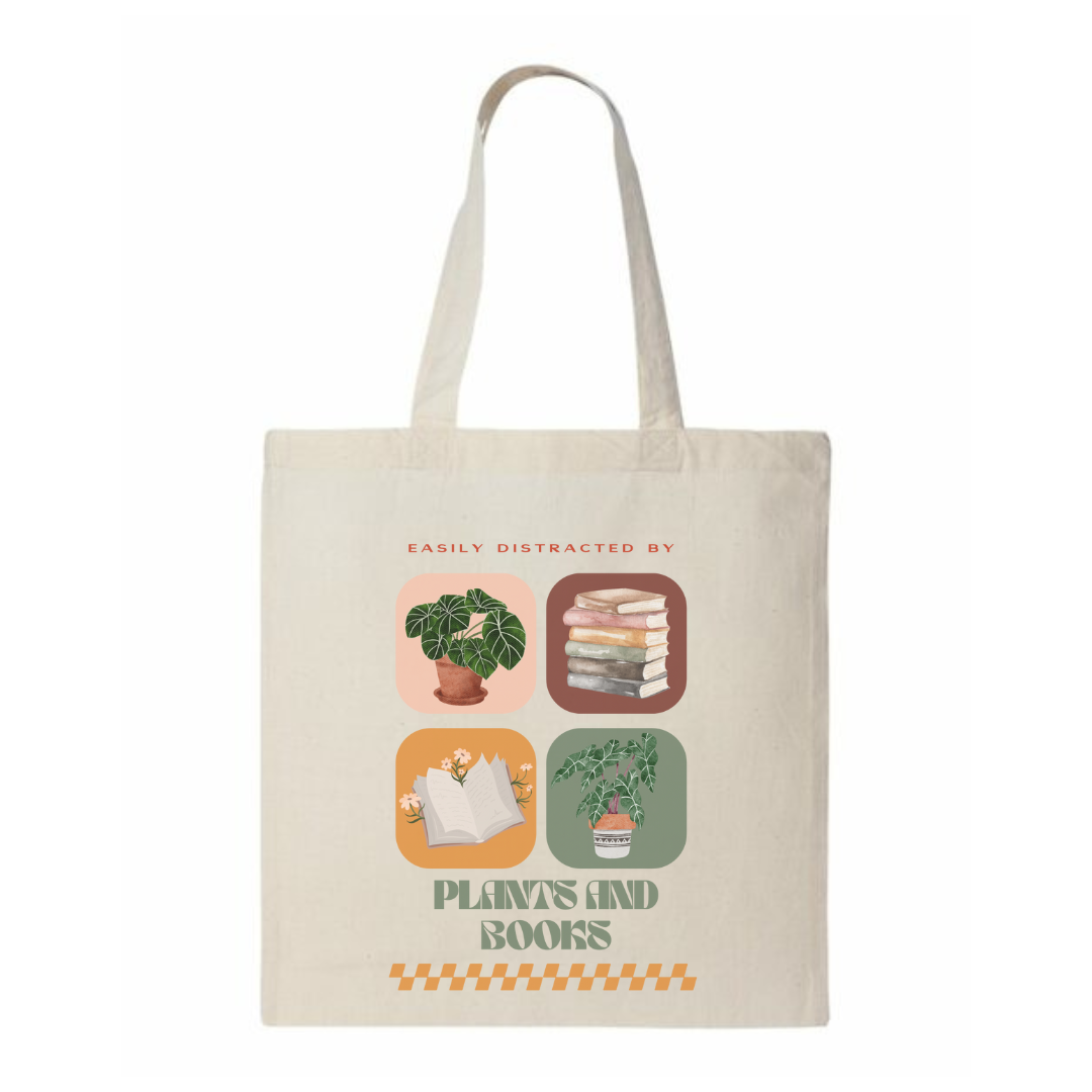 Easily Distracted Tote