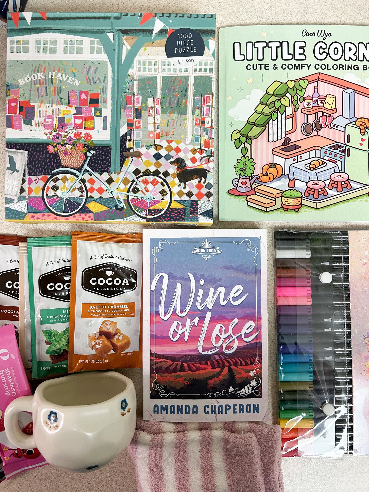 Cozy Craft & Snack Box