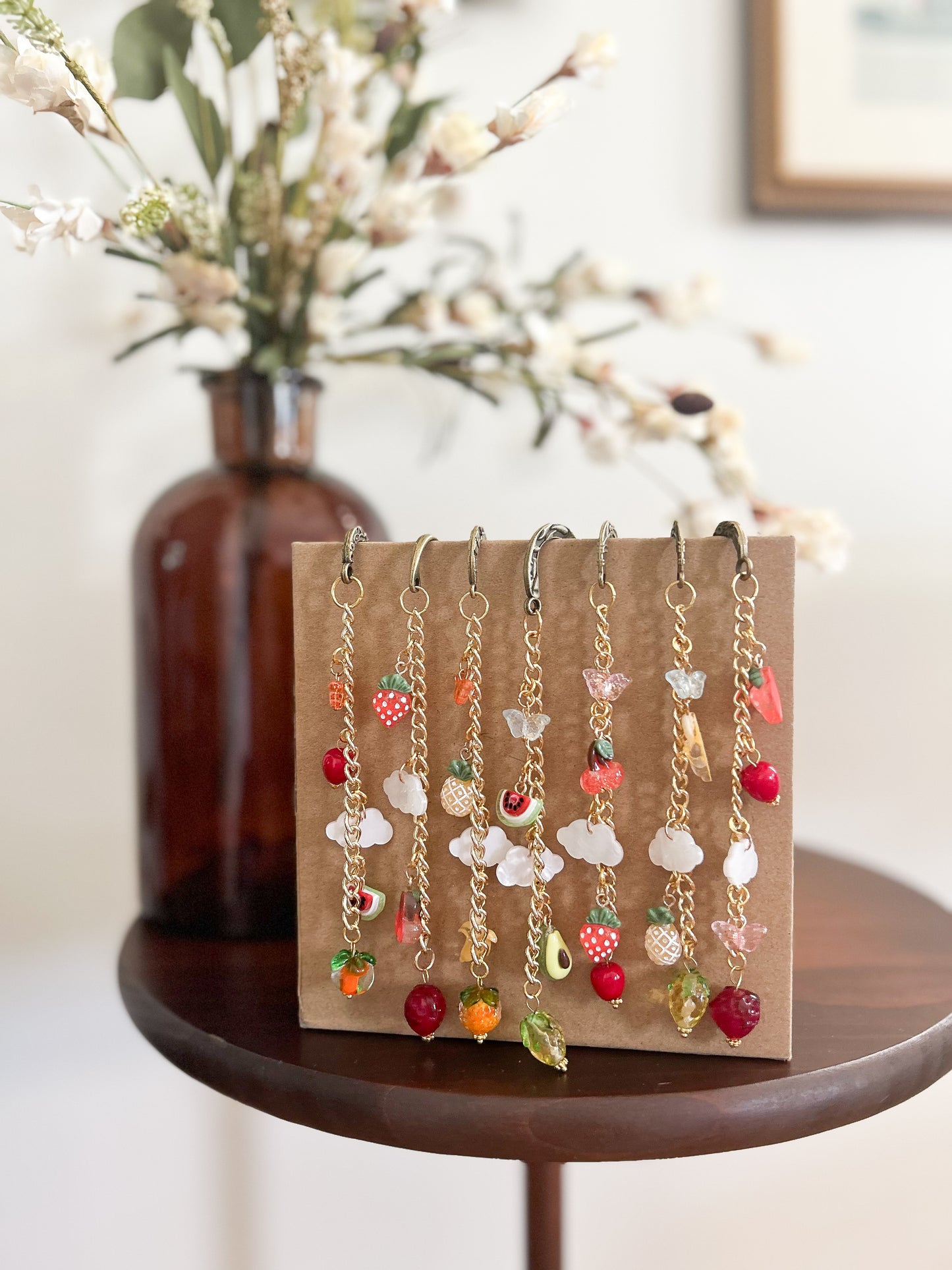 Farmer’s Market Hook Bookmarks