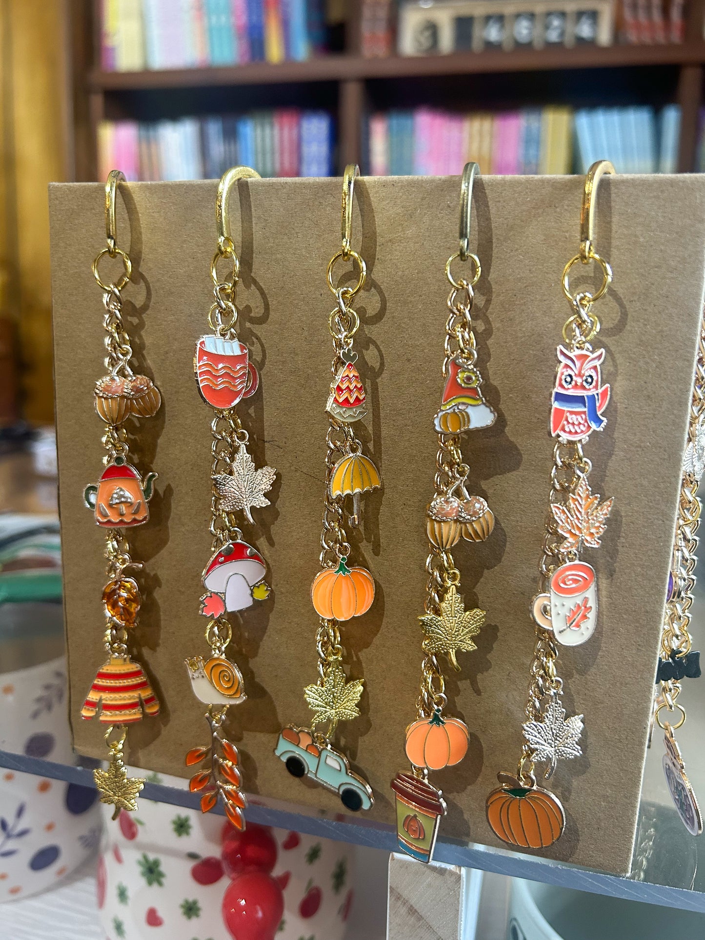 Fall/Spooky Bookmark Hooks