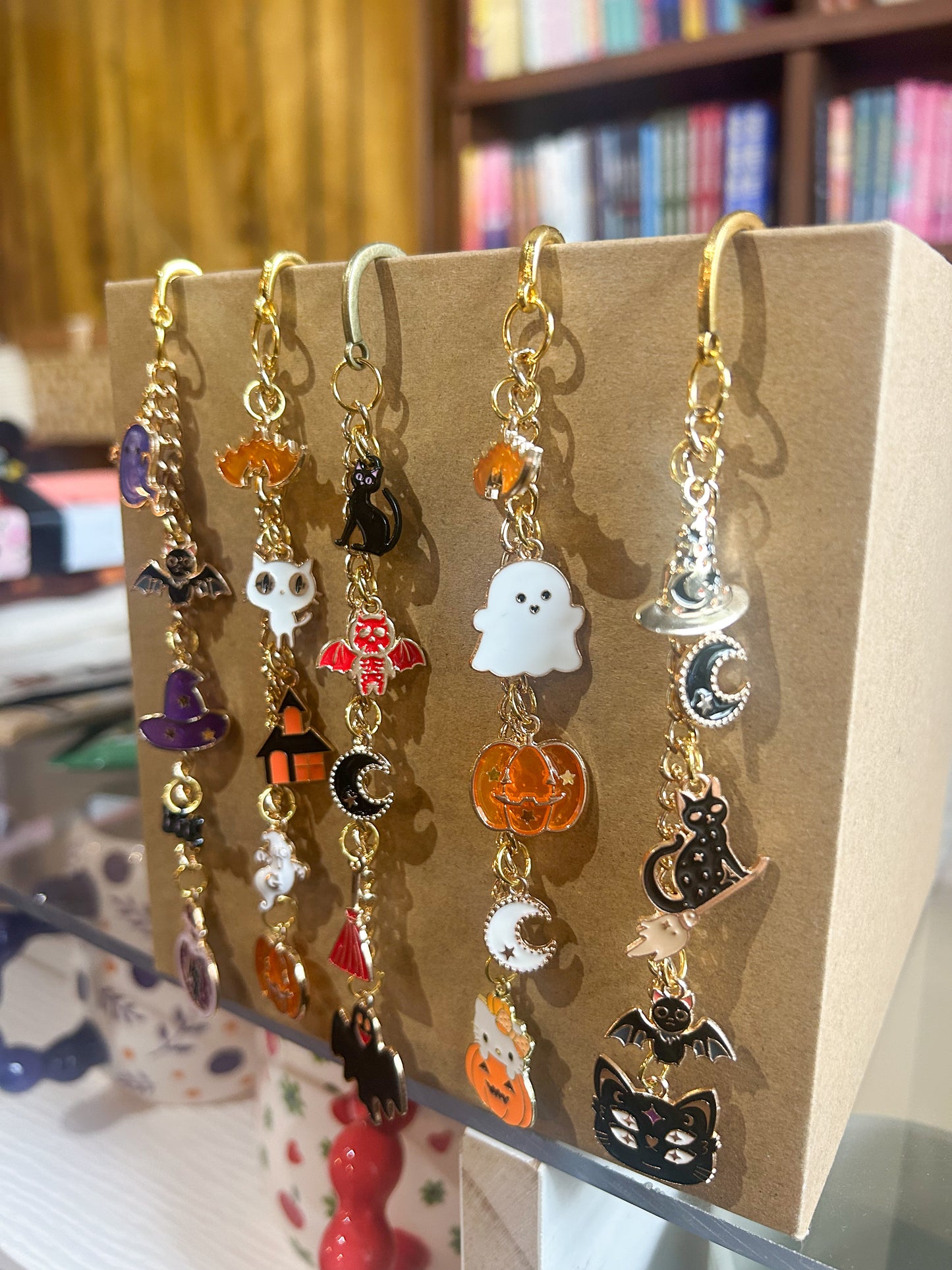 Fall/Spooky Bookmark Hooks
