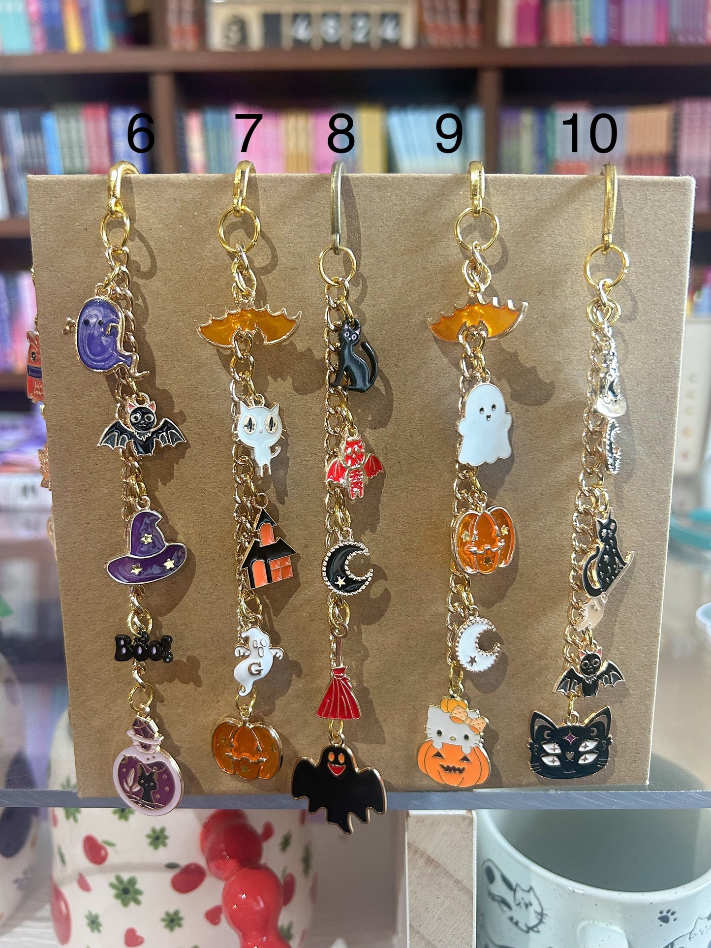 Fall/Spooky Bookmark Hooks