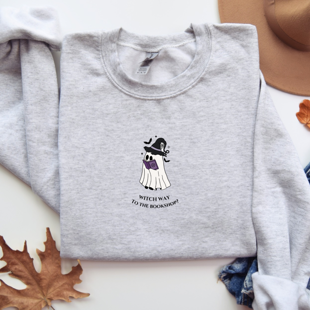 Witch Way to the Bookshop Sweatshirt