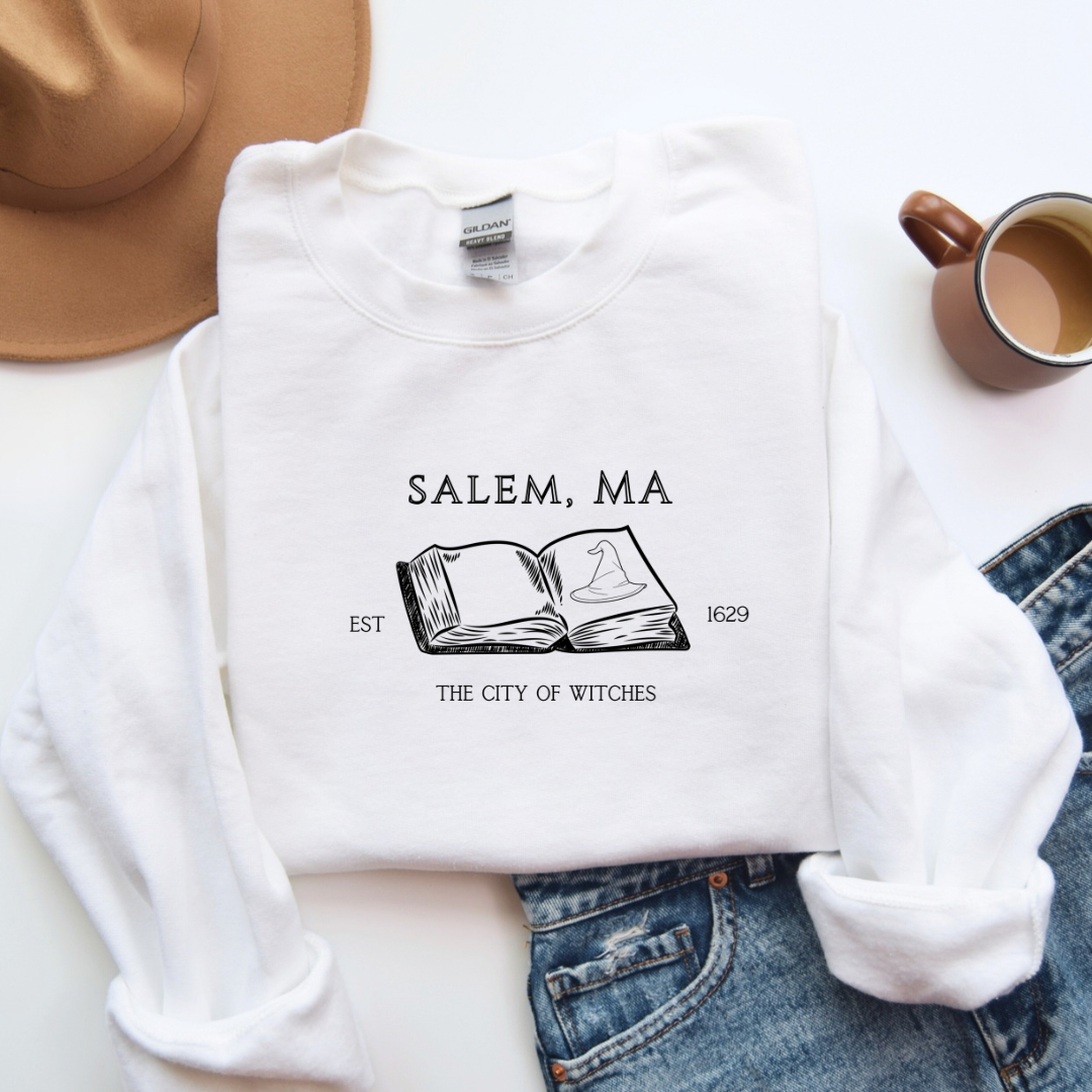 Salem, MA Sweatshirt
