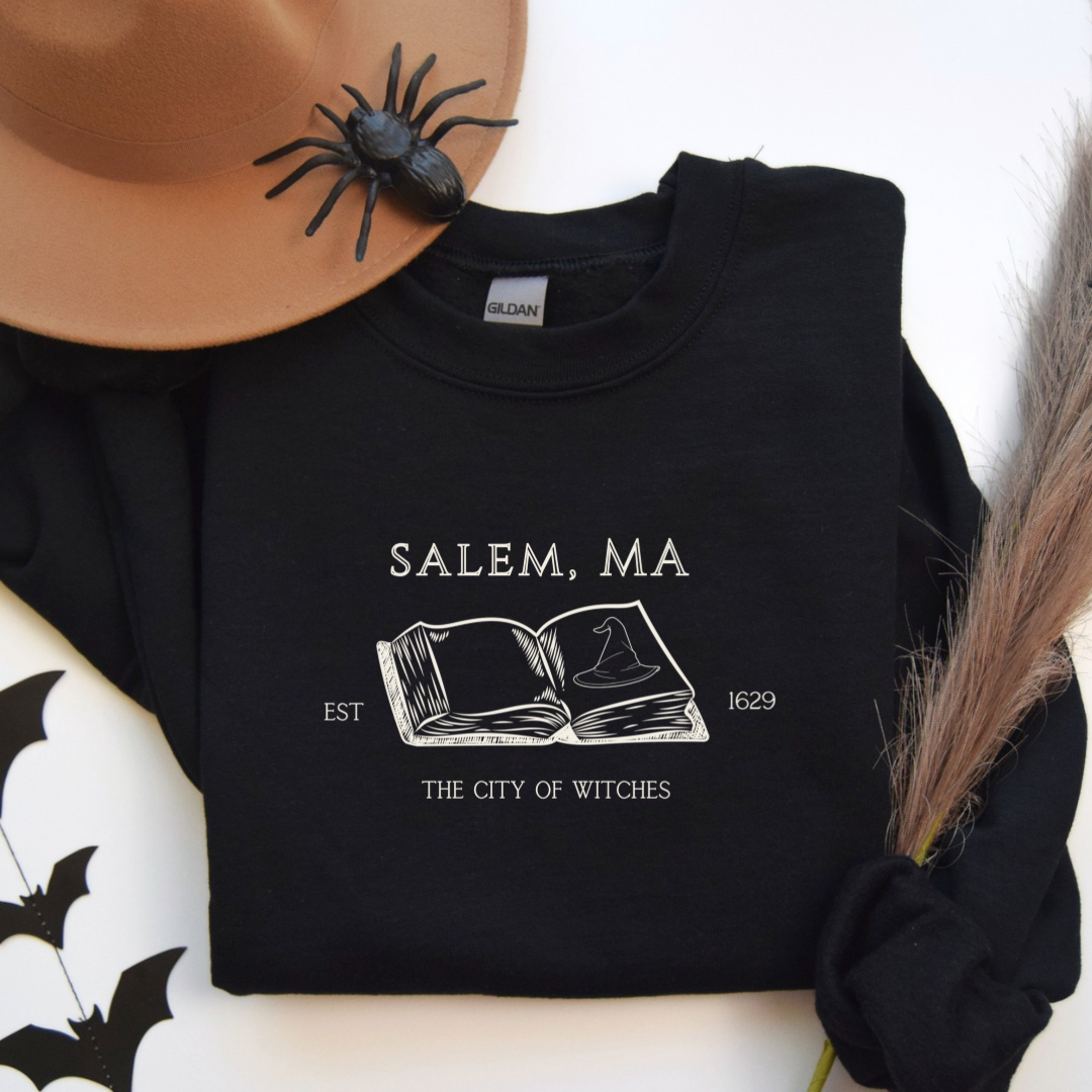 Salem, MA Sweatshirt