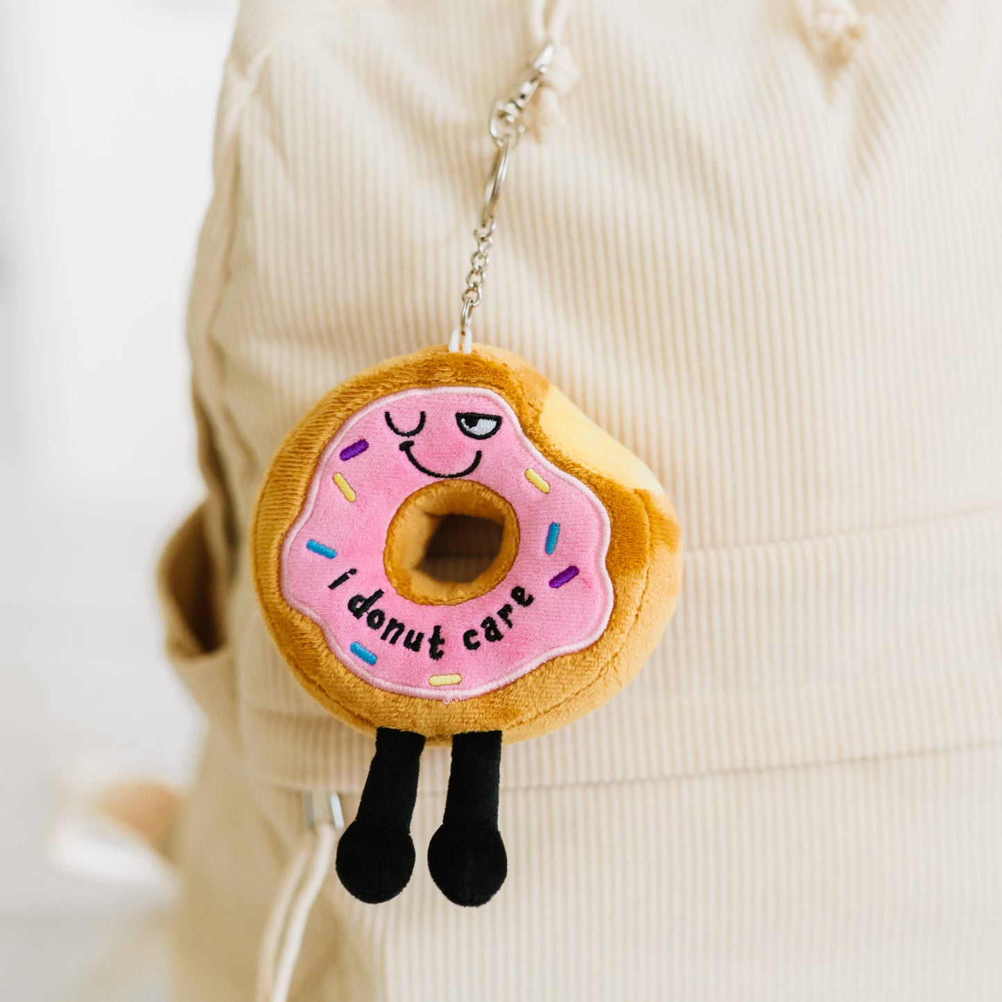Plush Donut Cute Bag Charm