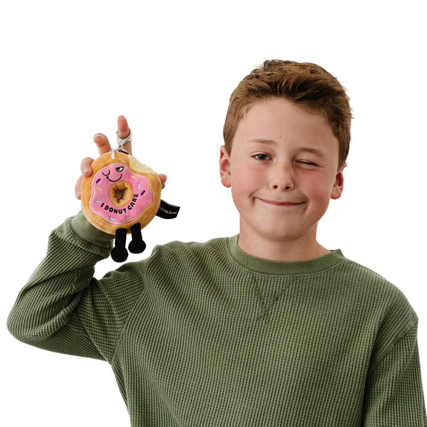 Plush Donut Cute Bag Charm