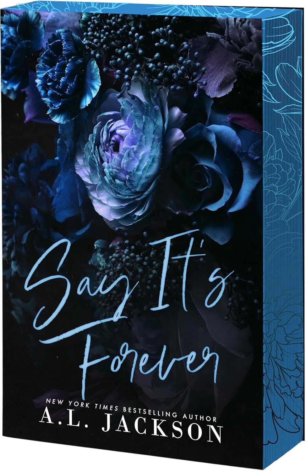 Say It's Forever (Redemption Hills 2)