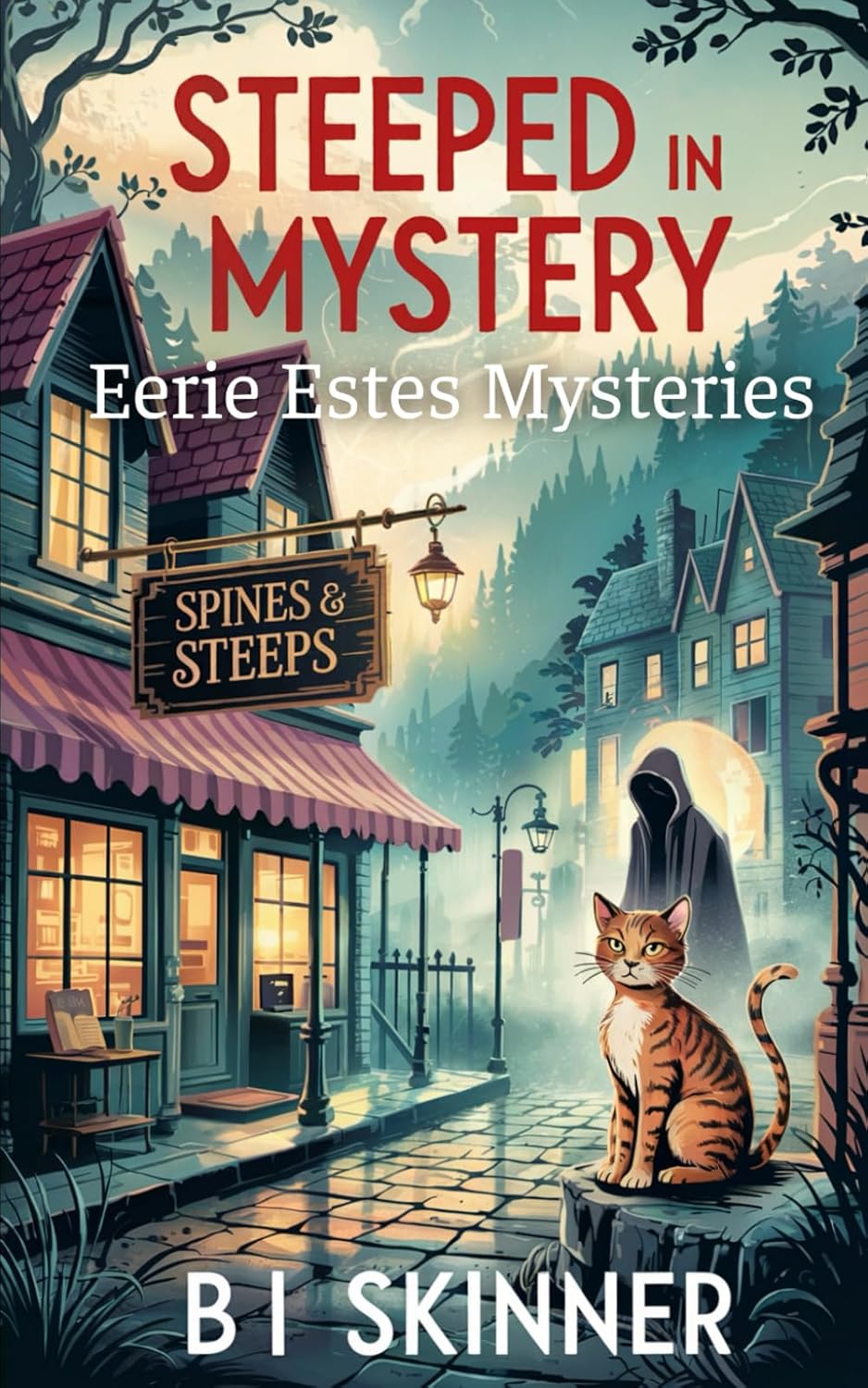 Steeped in Mystery