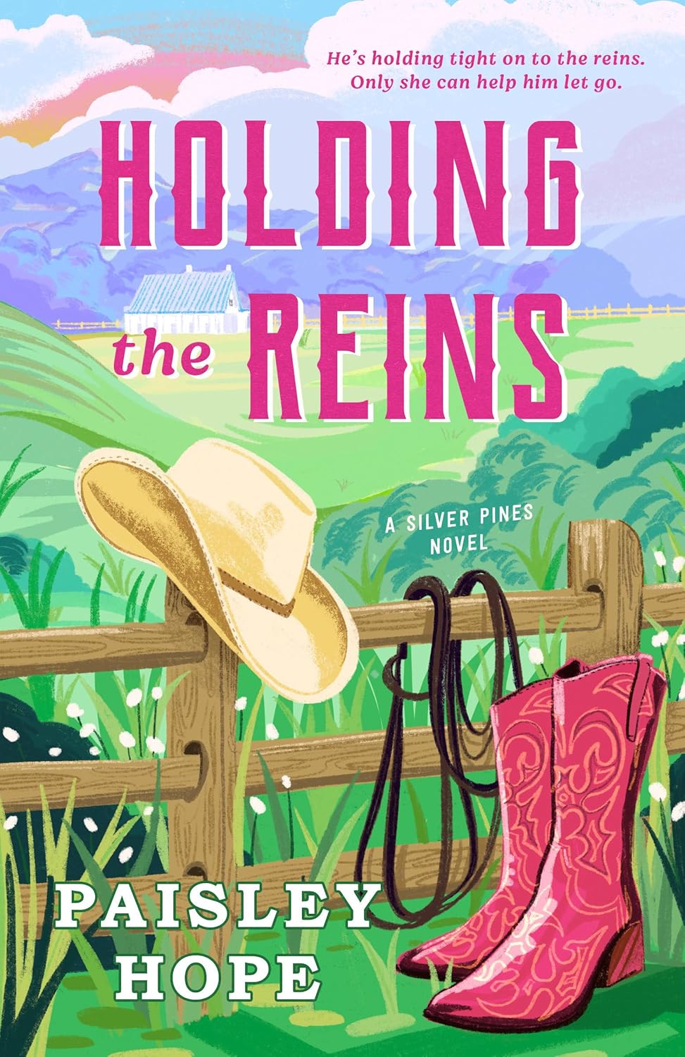 Holding the Reins (Silver Pines Ranch 1)
