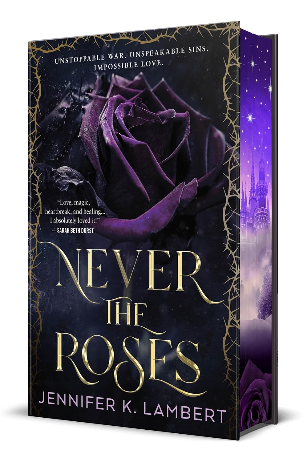 Never the Roses (Hardcover)