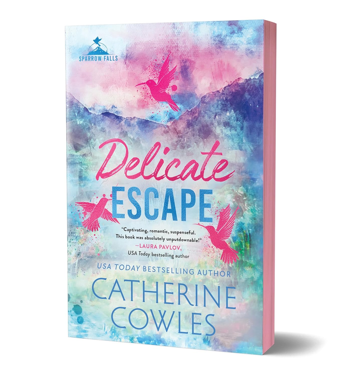 Delicate Escape (Sparrow Falls 2)