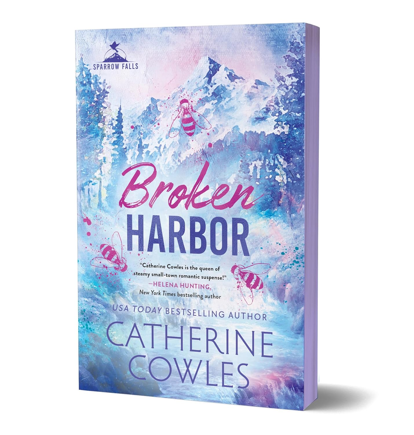 Broken Harbor (Sparrow Falls 3)