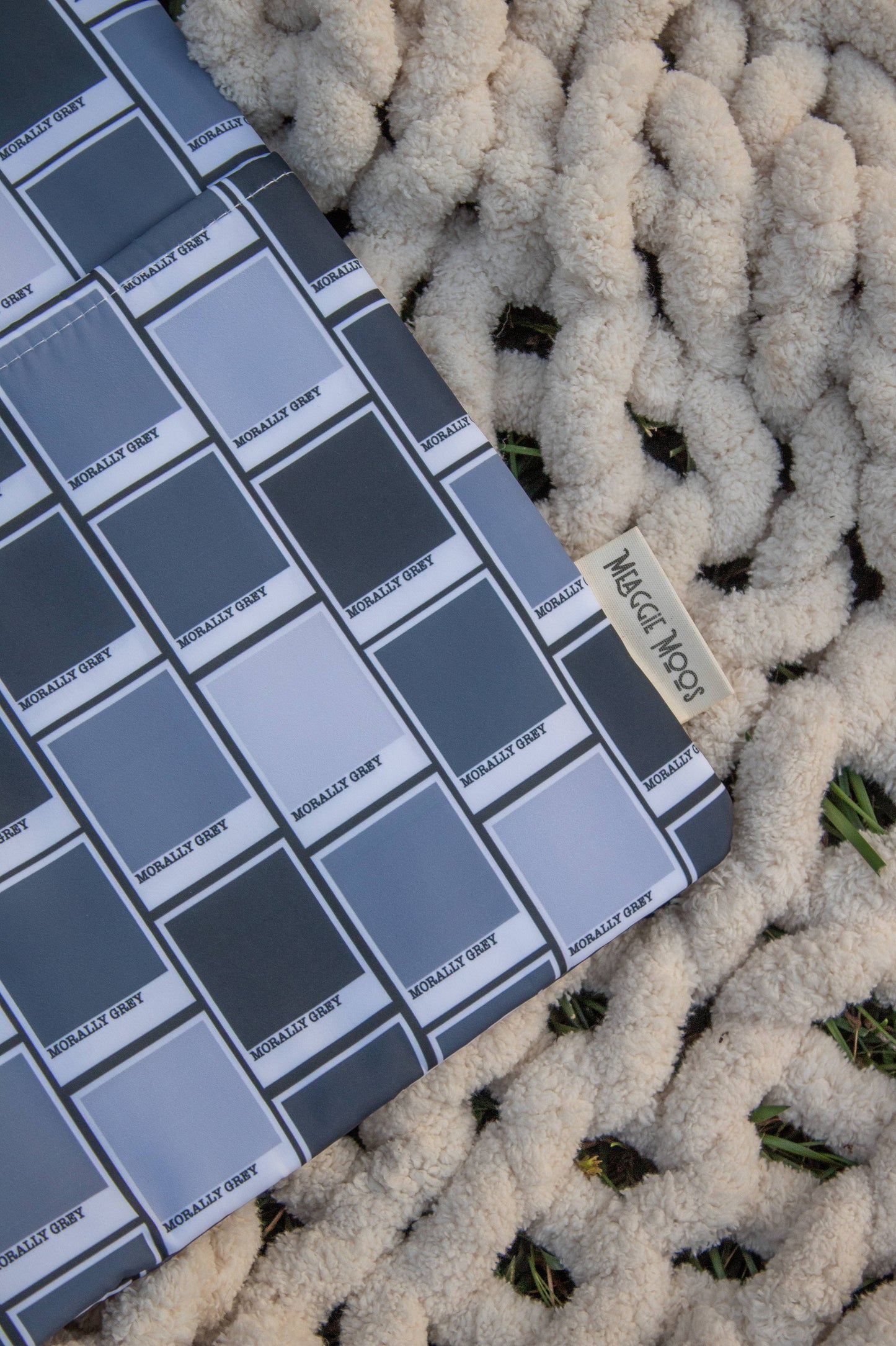 Morally Grey Book / Tablet Sleeve