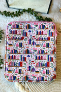 8x10 Mushroom Bookshelf Book Sleeve | Book Sleeve |