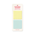 Pastel Plaid Sherbet Sticky Notes & Sticky Flags