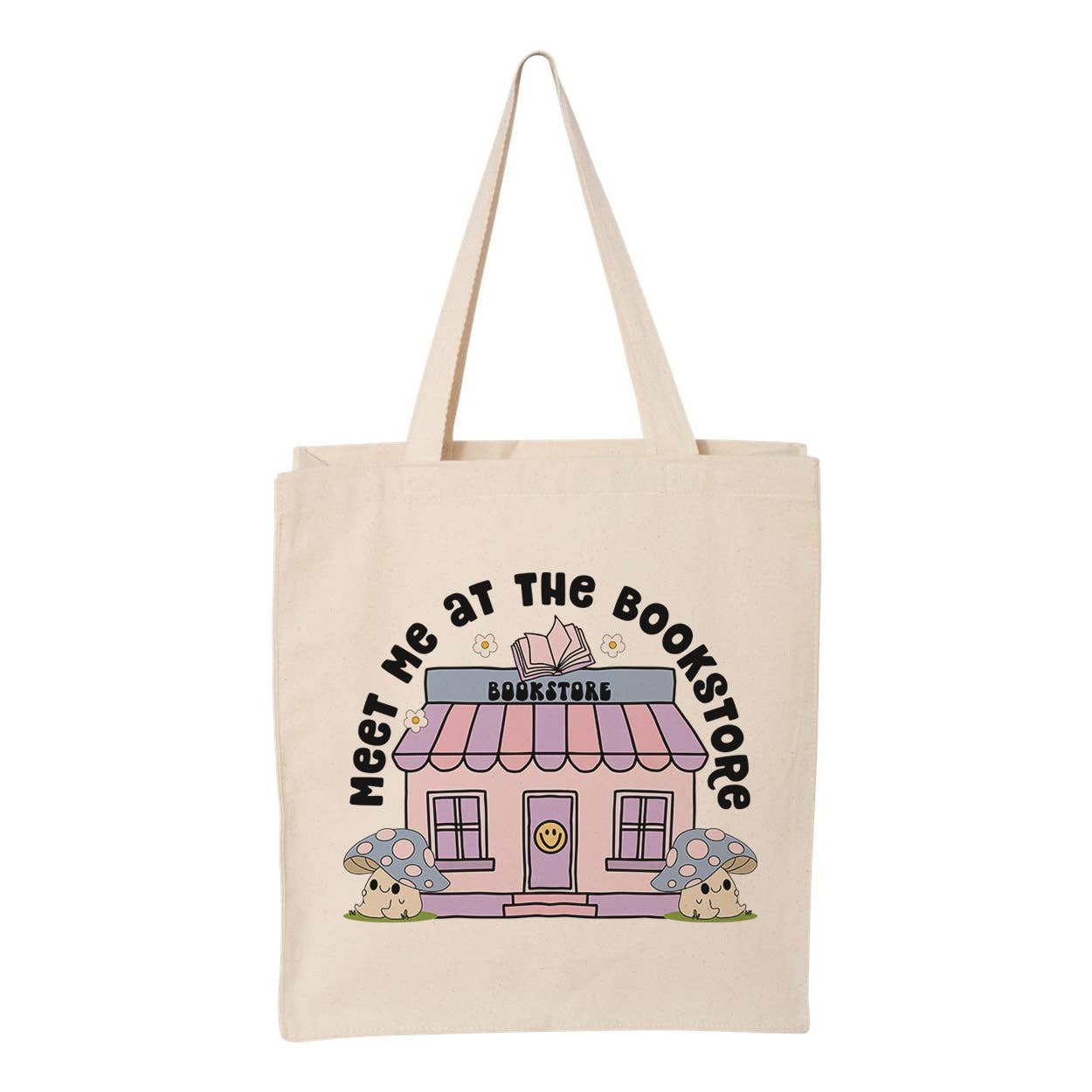 Meet Me At The Bookstore Tote Bag