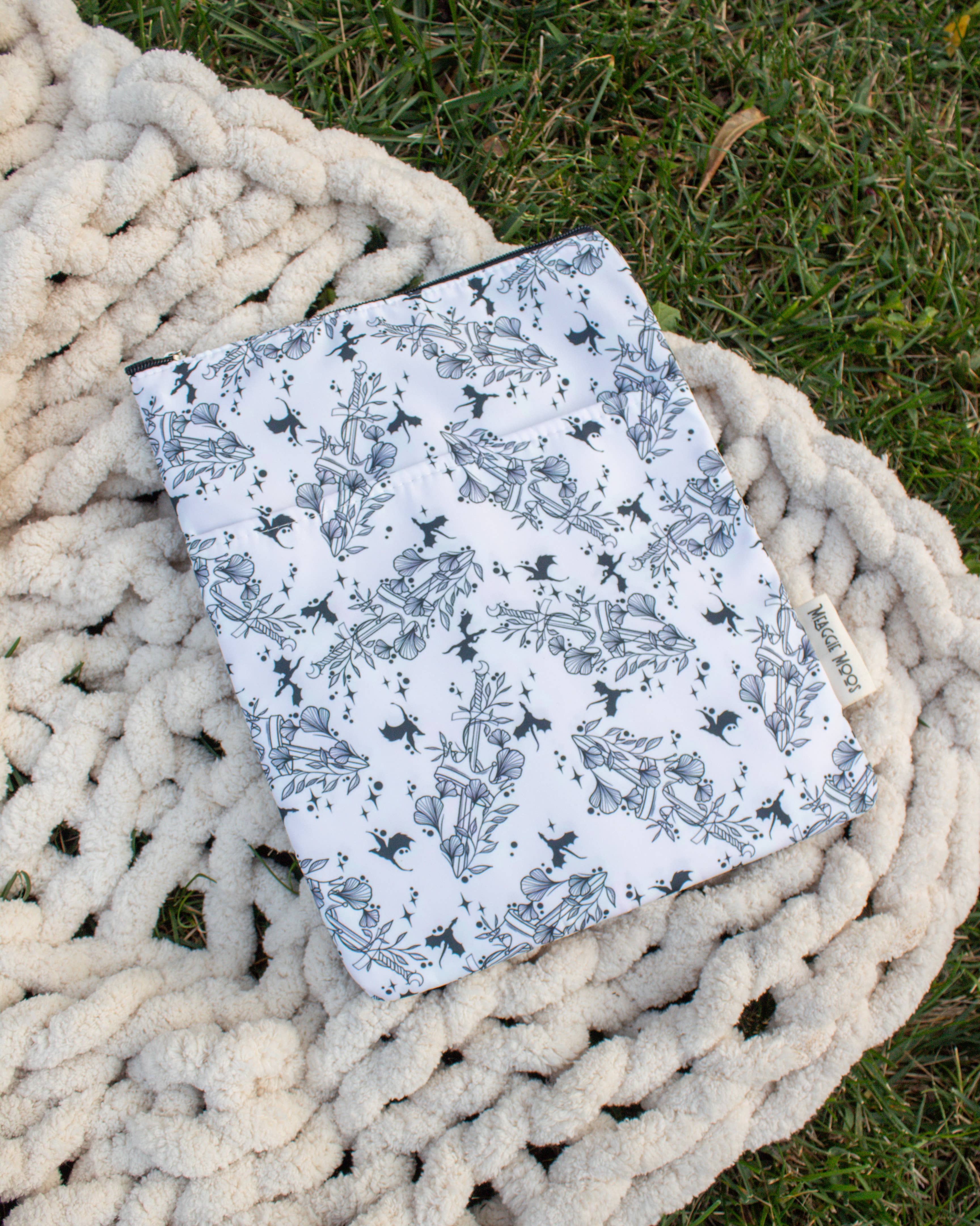 Ivory Swords Book/Tablet Sleeve