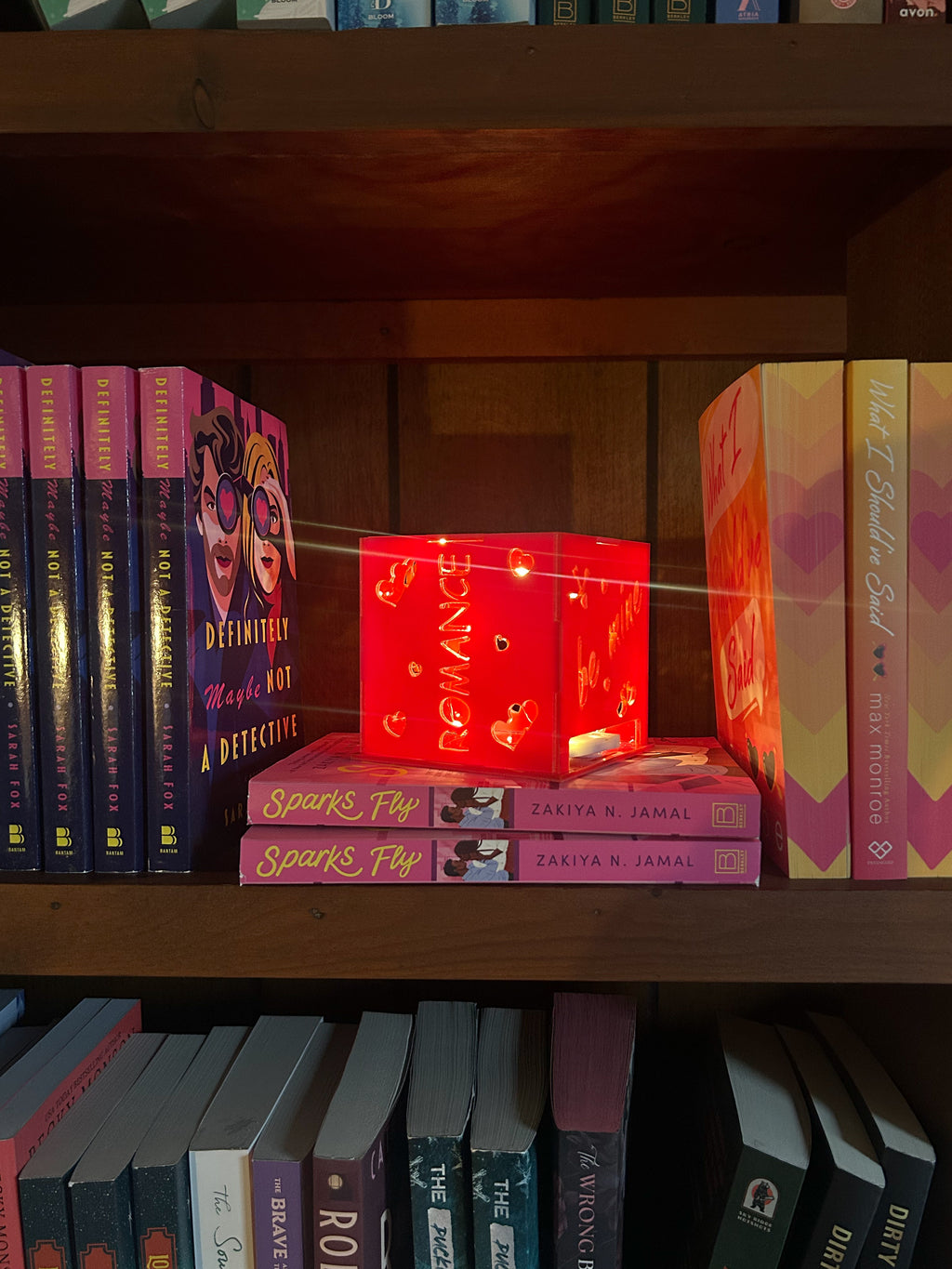 Romance Acrylic Light Box