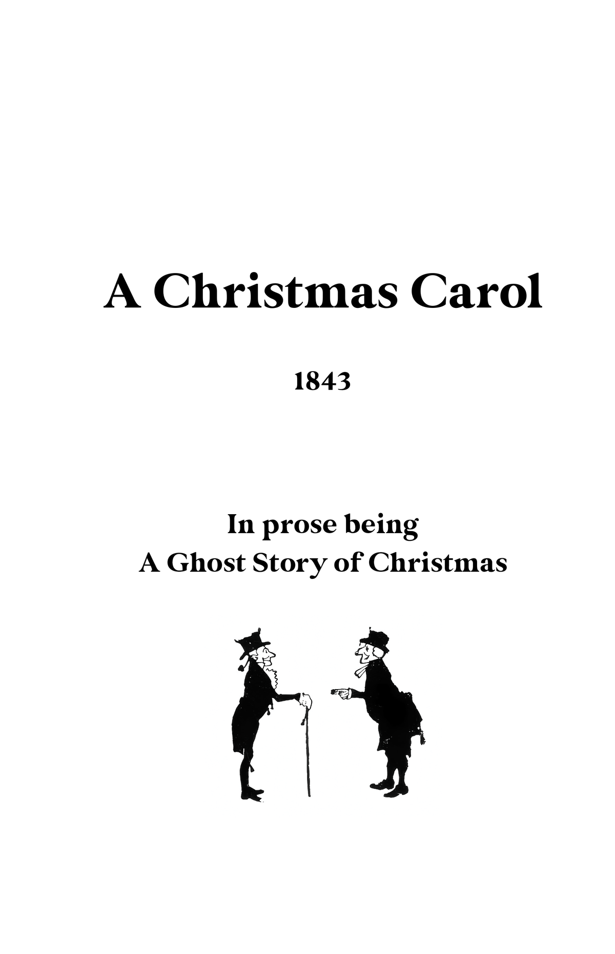 A Christmas Carol (A Dickens Christmas Treasury)