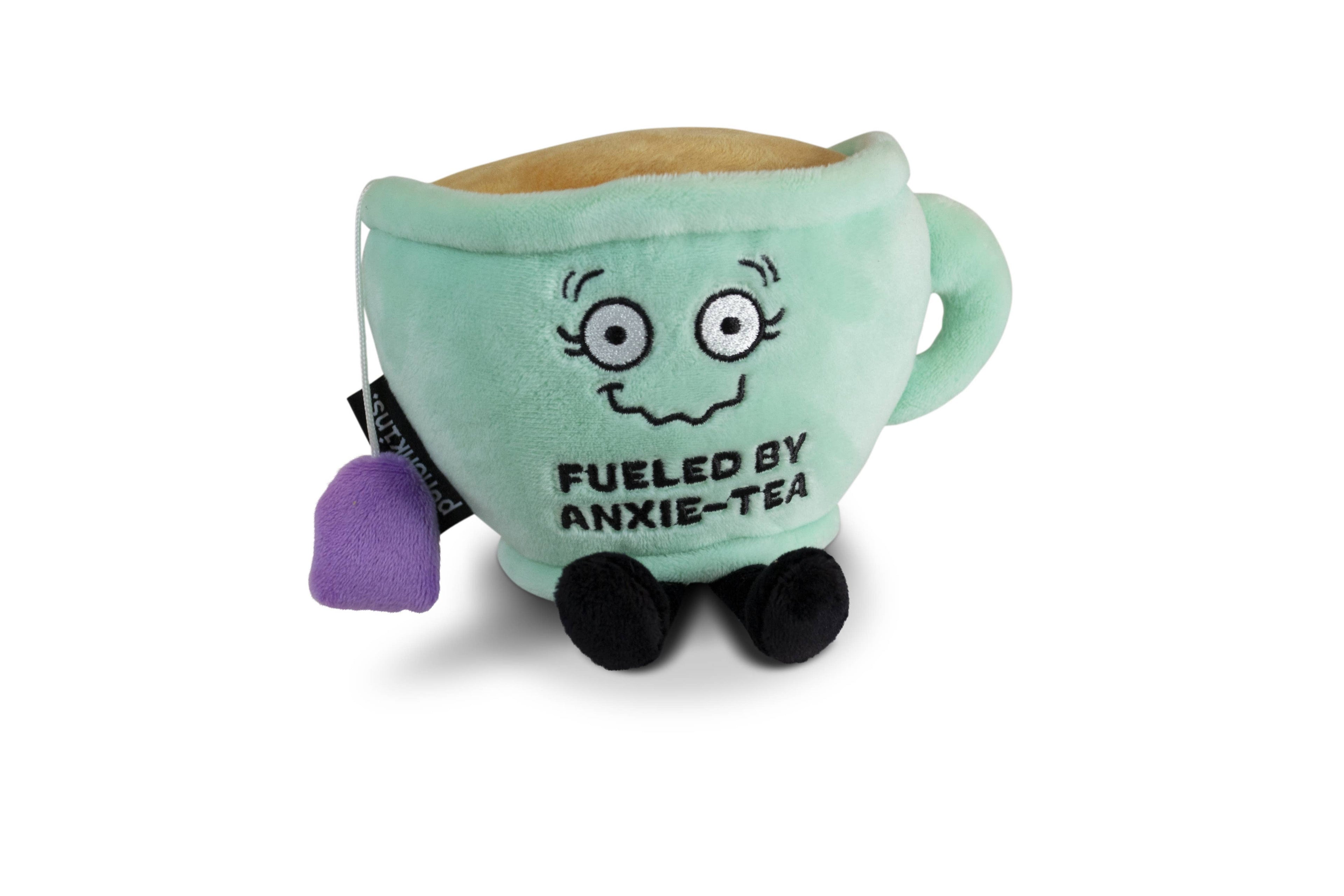 Plush Teacup Anxie-tea