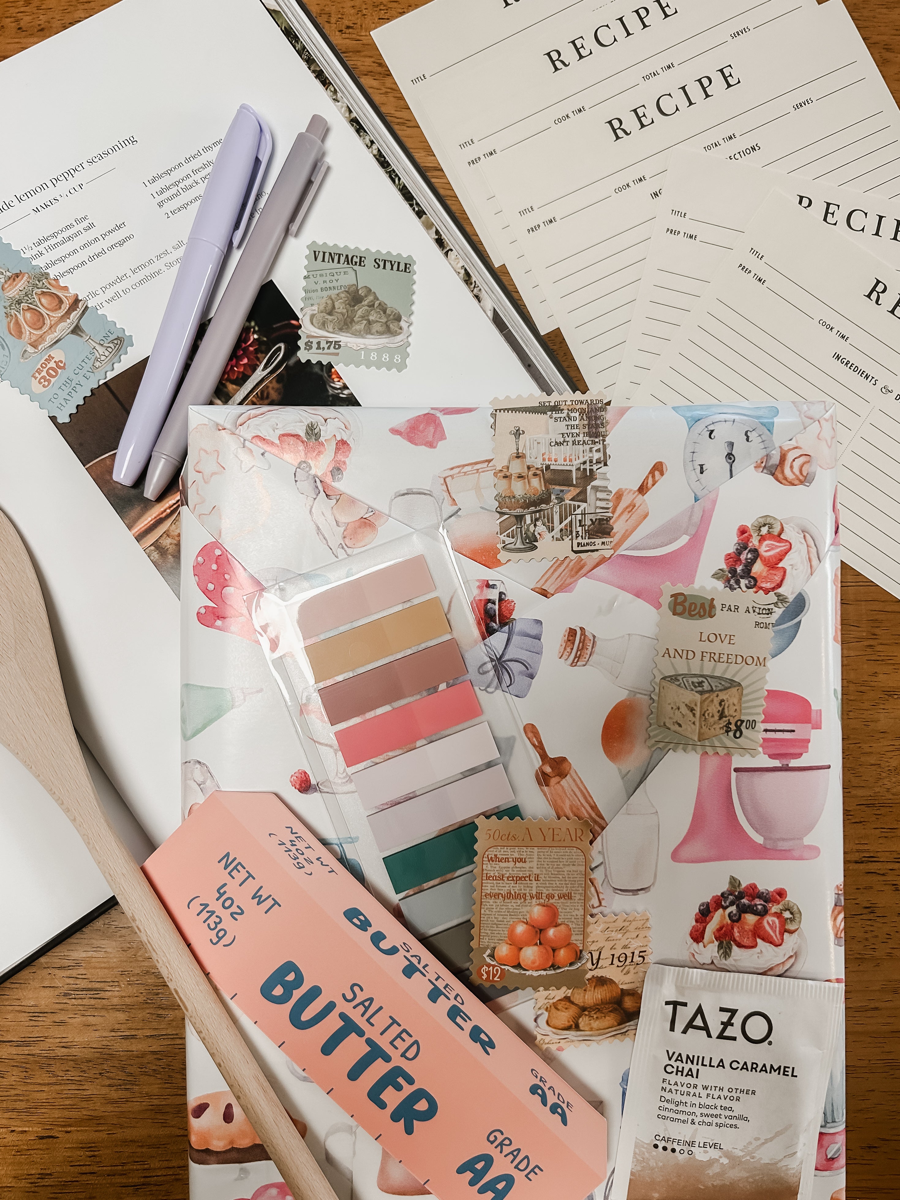 The Cozy Cookbook Box